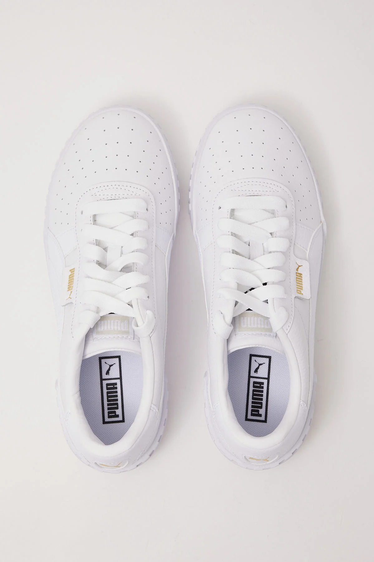 Puma Cali White/White - Image 3