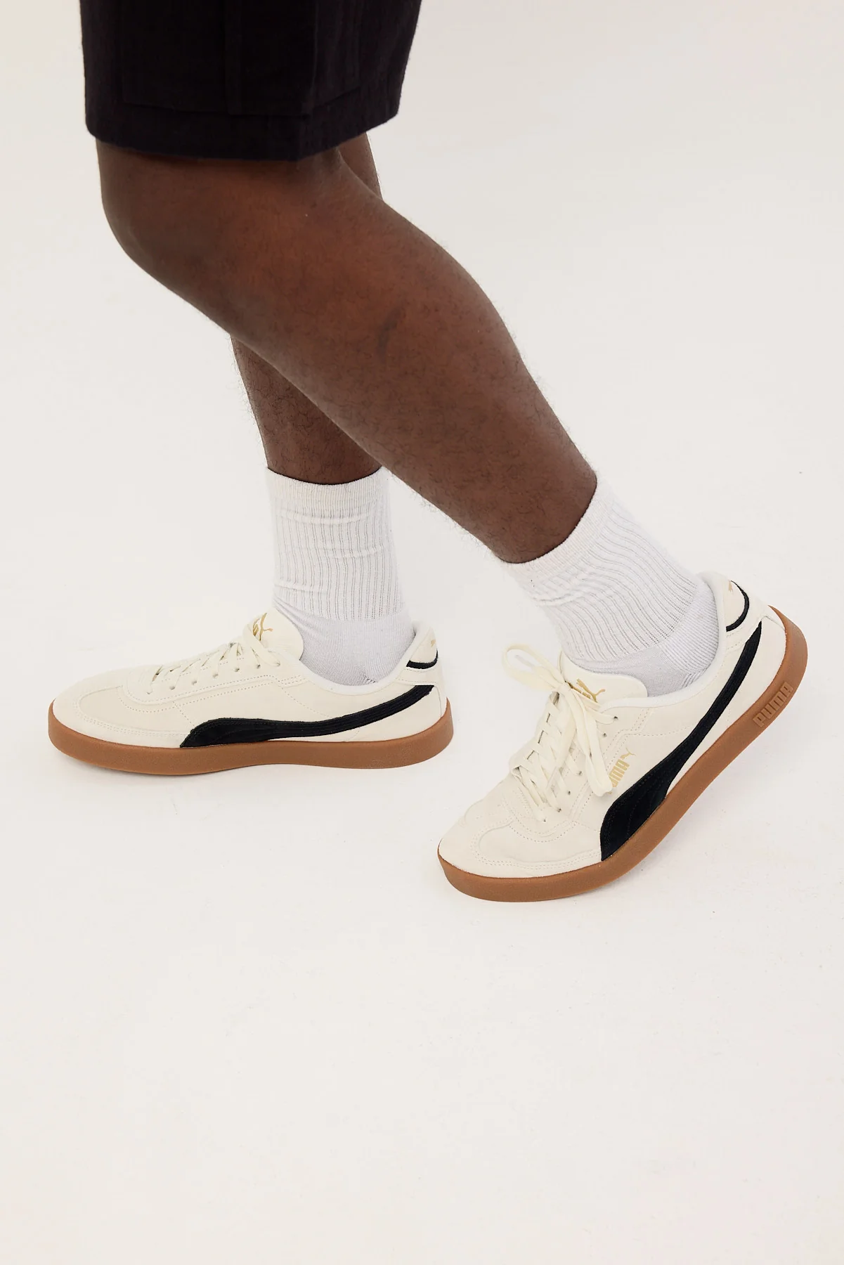 Puma Puma Club II Era Suede Sneaker Vapor Gray - Image 2