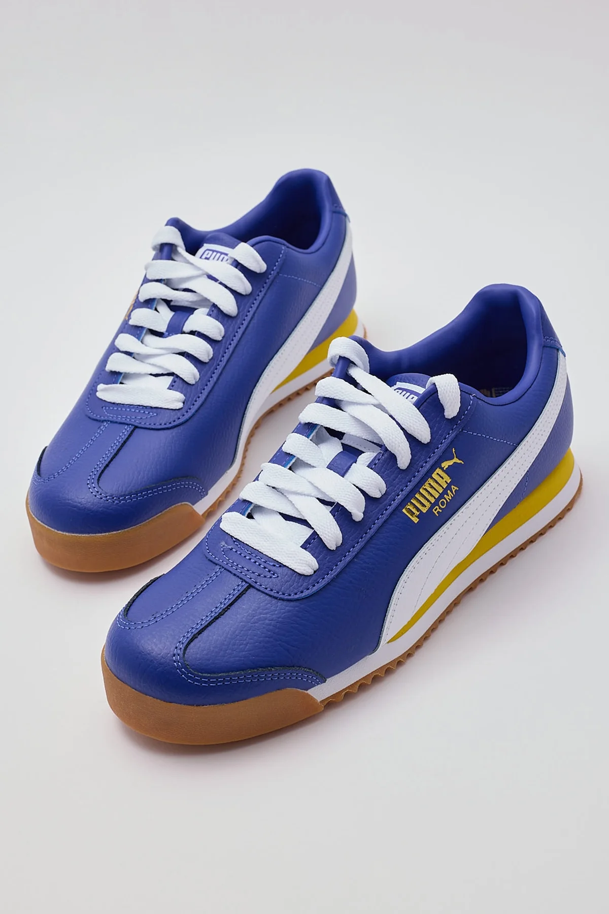 Puma Roma 24 Standard Sneaker Lapis Lazuli Fresh Pear - Image 2