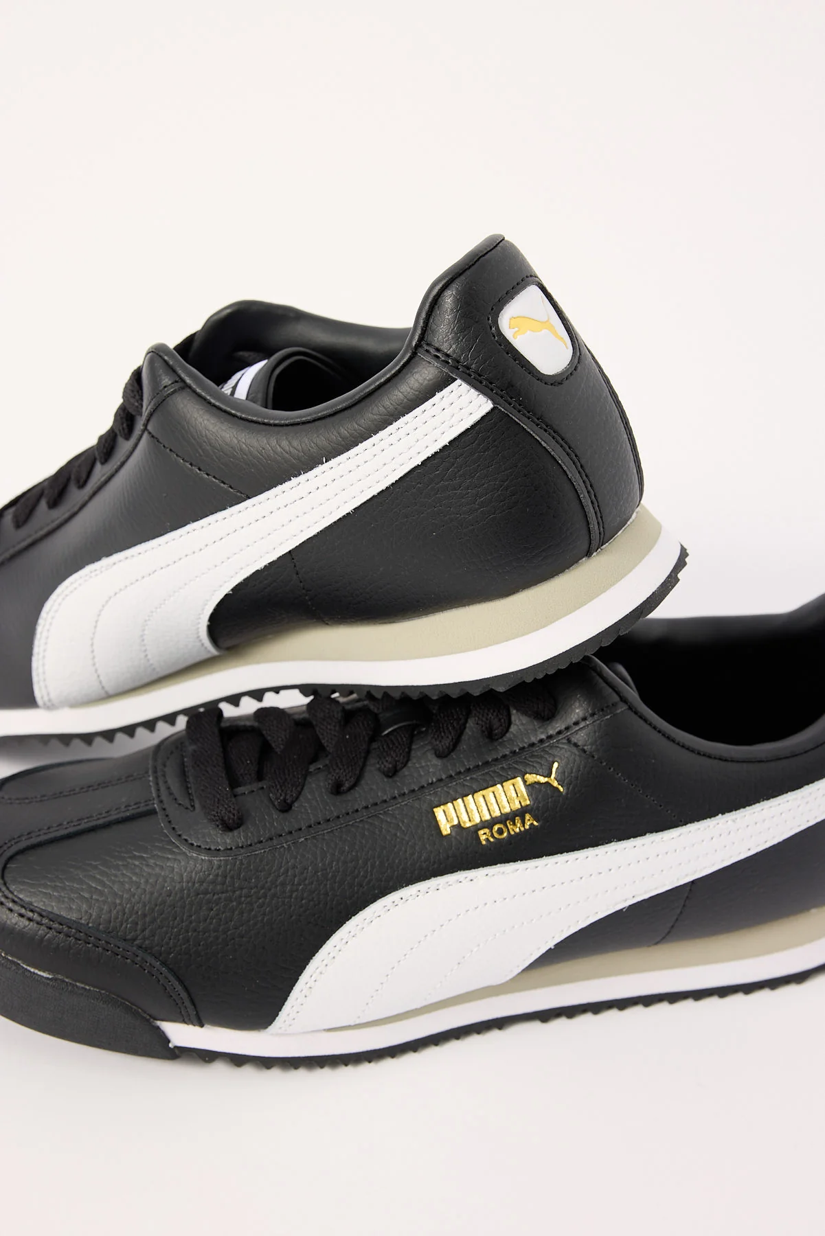 Puma Roma 24 Standard Sneaker Puma Black Puma White - Image 4
