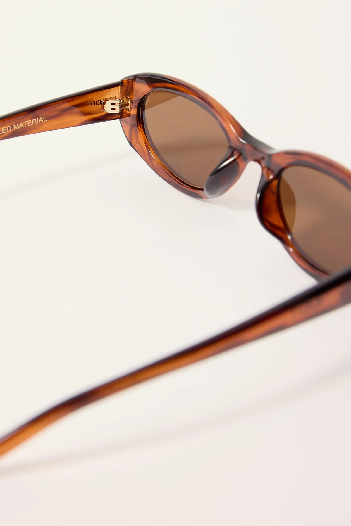 Reality Eyewear Arbella Bark Turtle/Brown Lens - Image 3