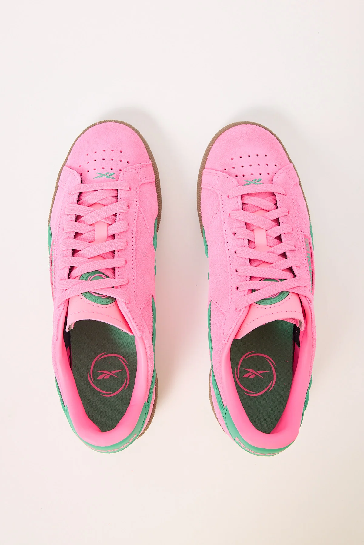 Reebok Club C Grounds UK Sneaker Atomic Pink - Image 4