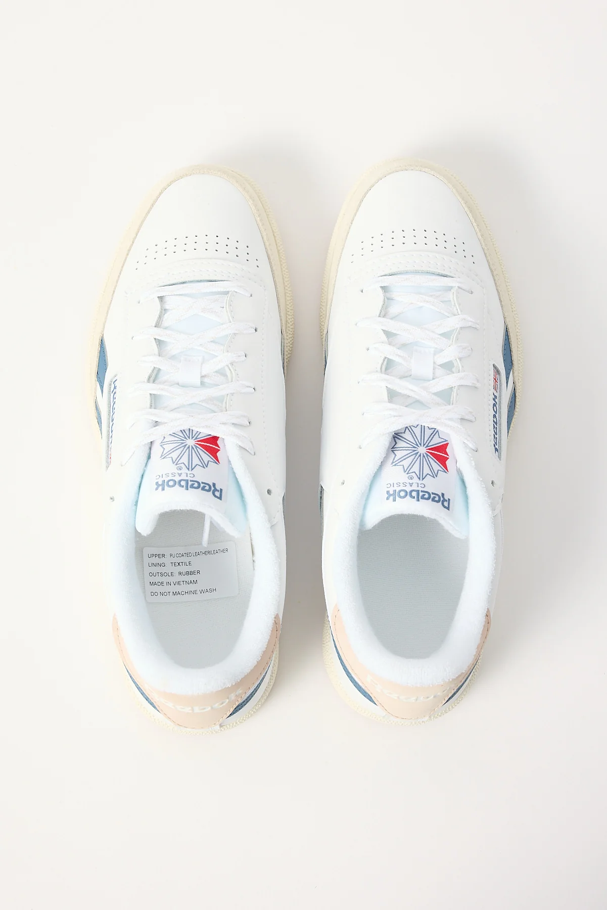 Reebok Club C Revenge Sneaker White/Navy - Image 2