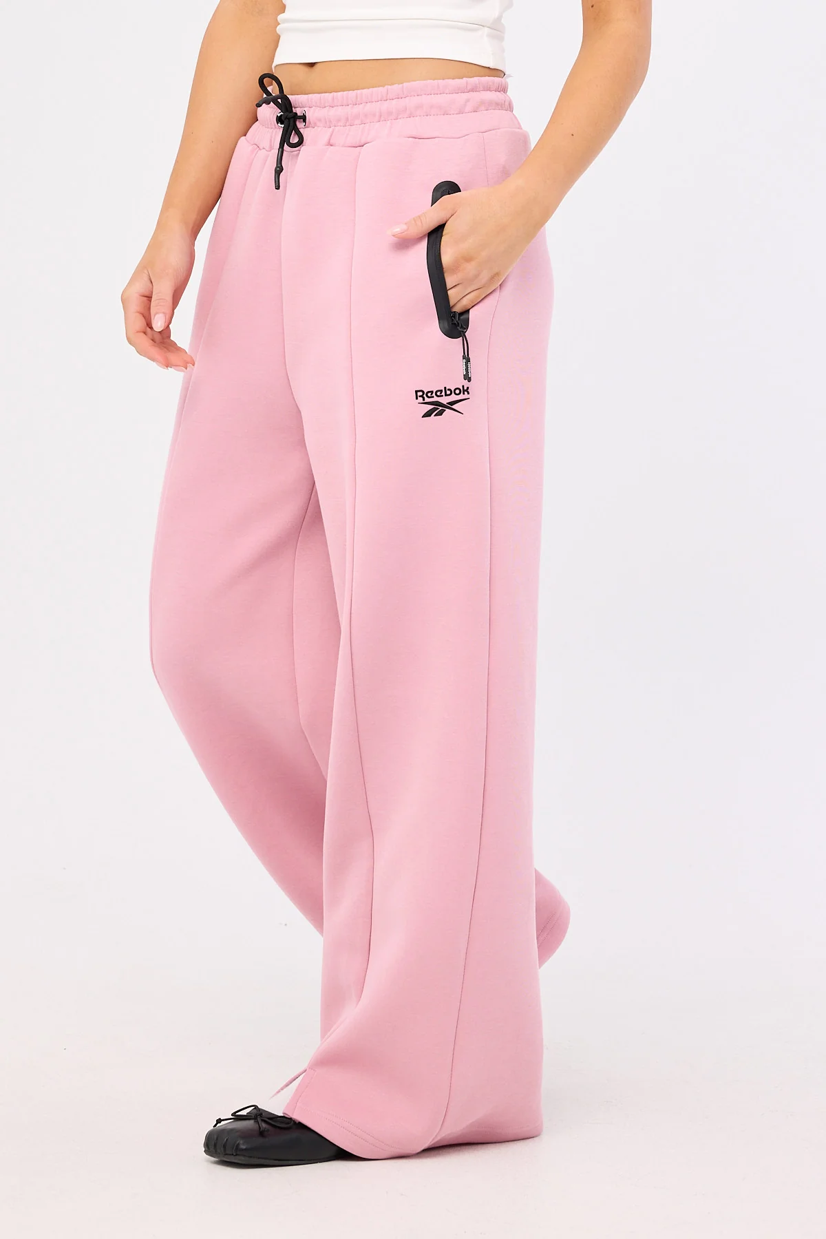 Reebok Kick Flare Jogger Dusty Rose - Image 5