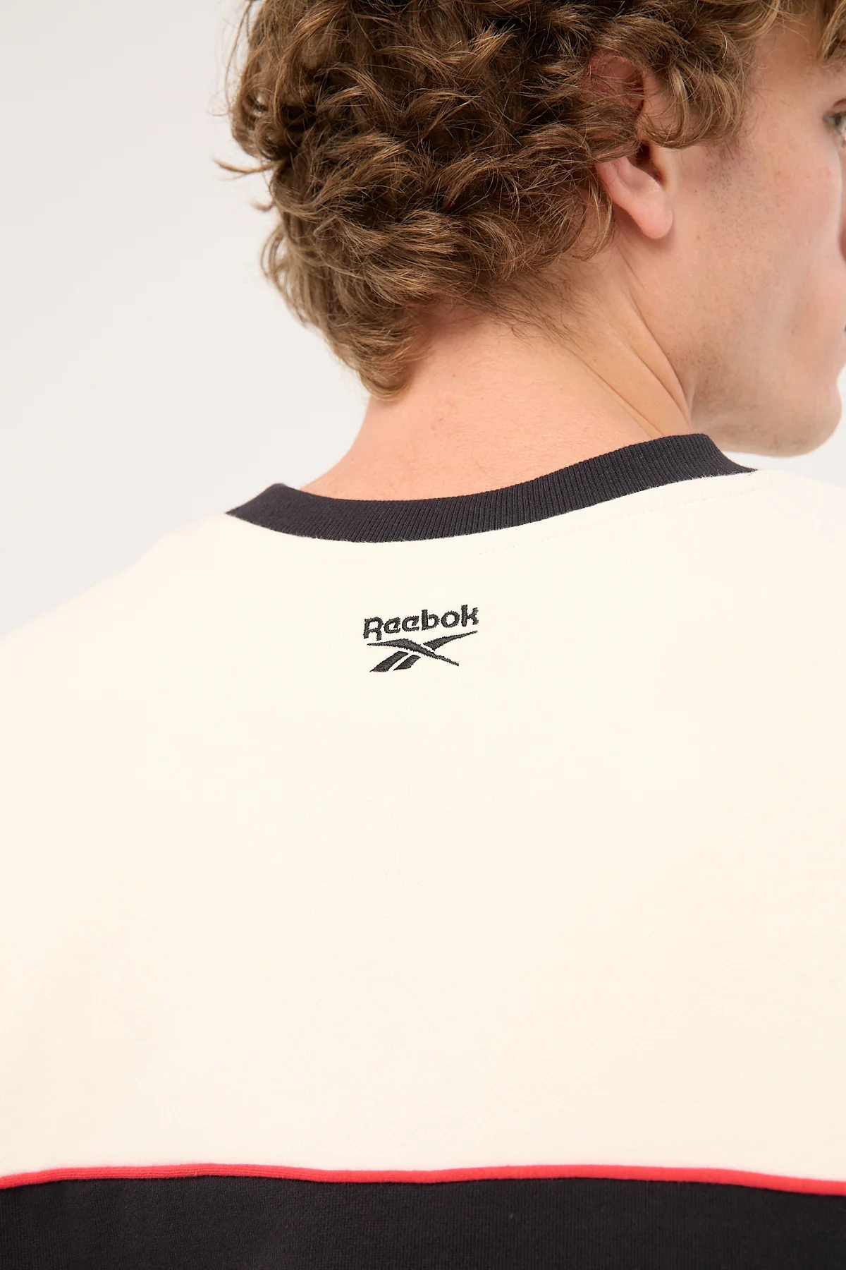 Reebok RBK Crewneck White/Black - Image 7
