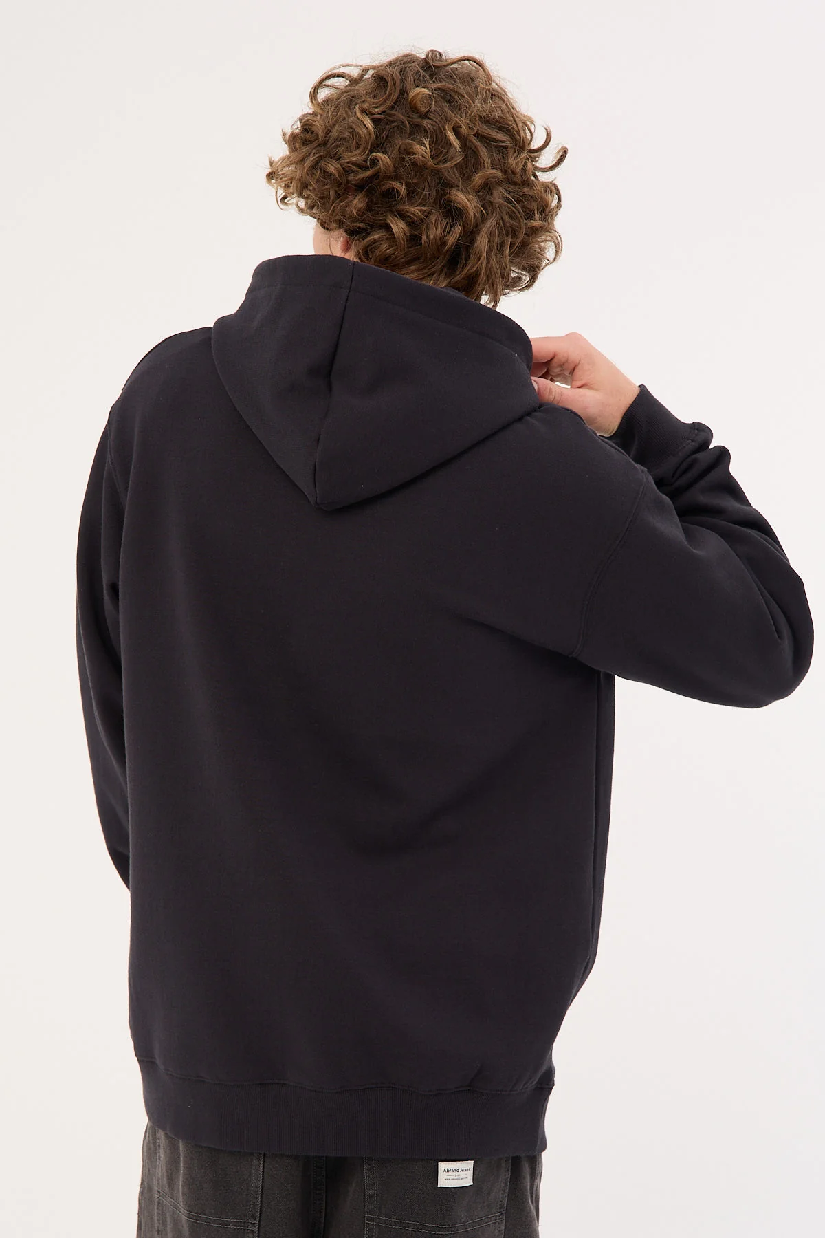 Reebok RBK Hoodie Black - Image 4