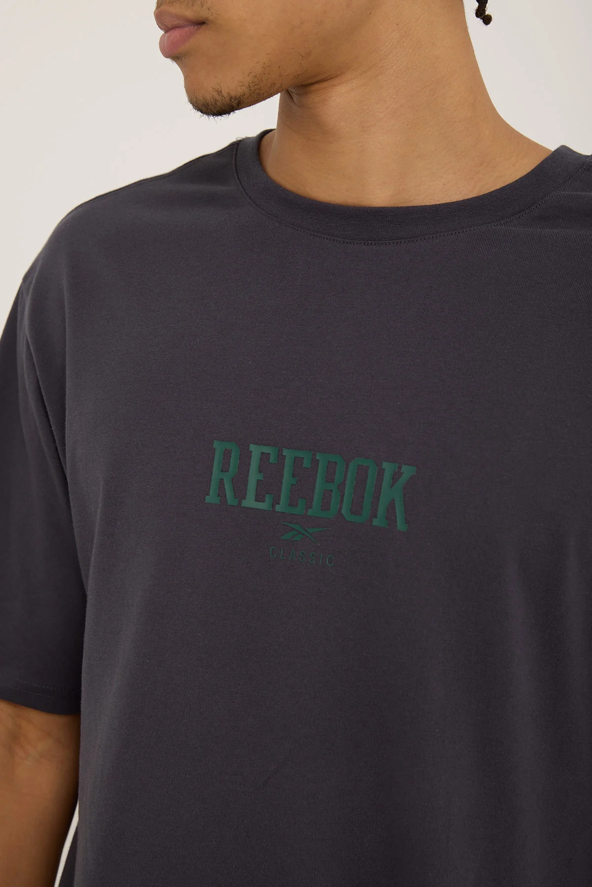Reebok Reebok Classic Tee Washed Vintage Black - Image 4