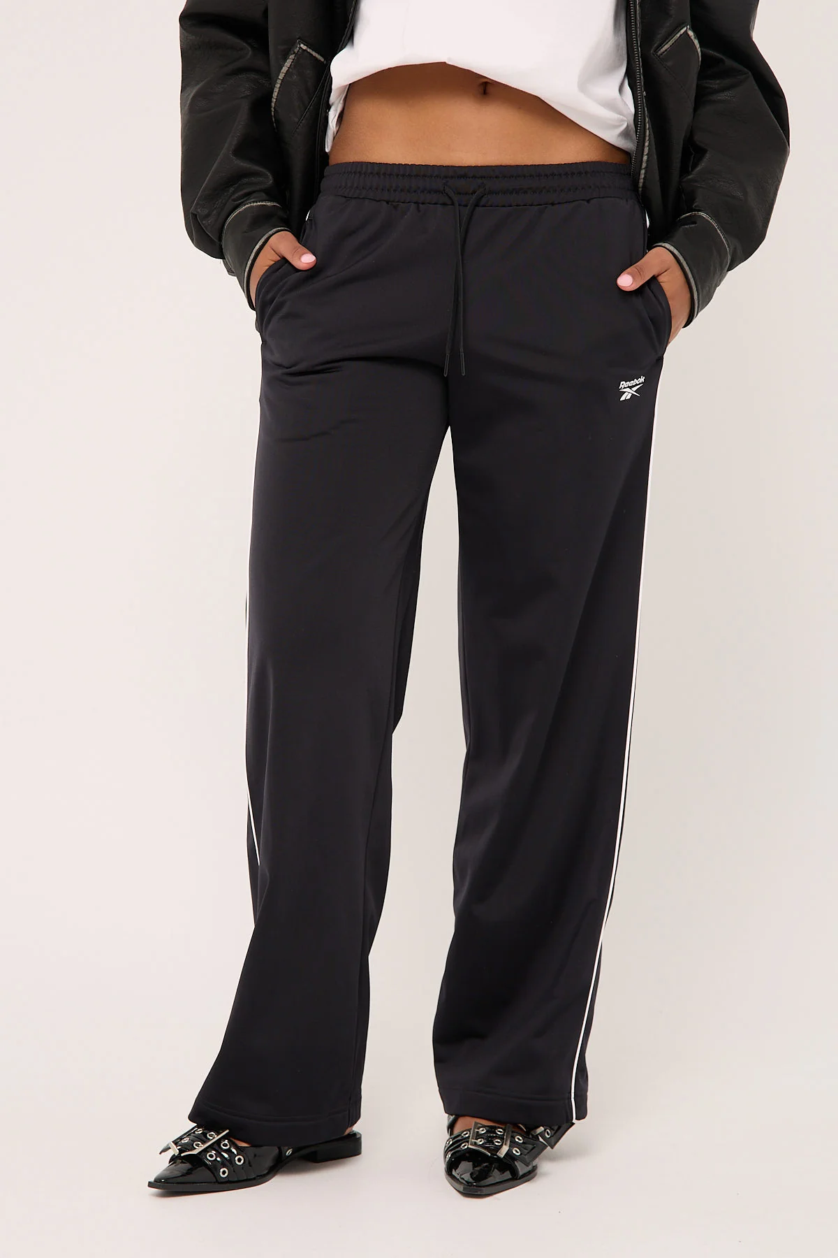 Reebok Reebok ID BV Tricot Trackpant Black - Image 2