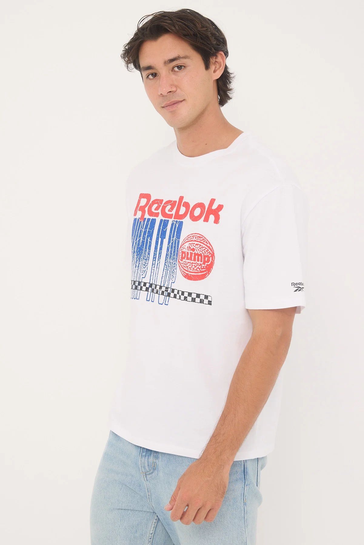 Reebok Reebok Pump It Up Tee White - Image 4
