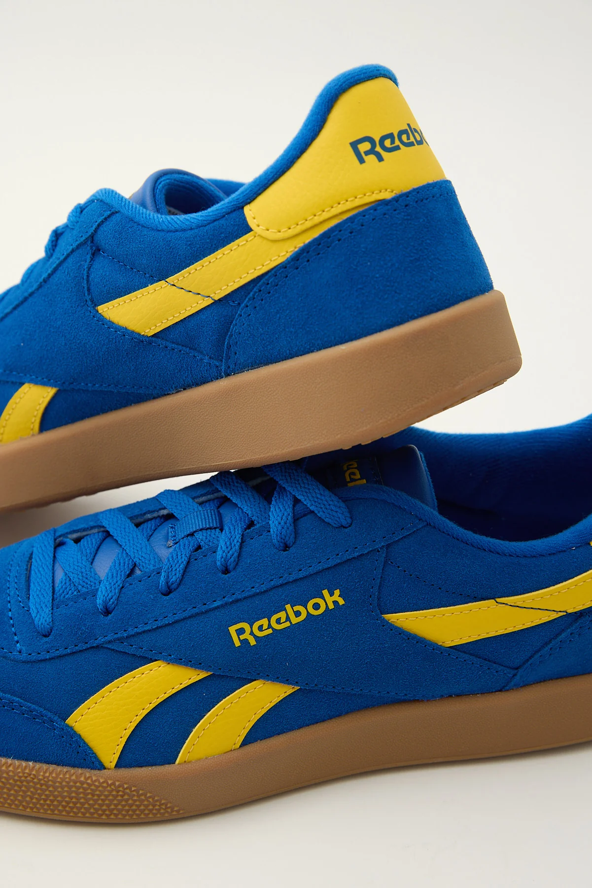 Reebok Reebok Smash Edge Sneaker Optimum Blue - Image 4