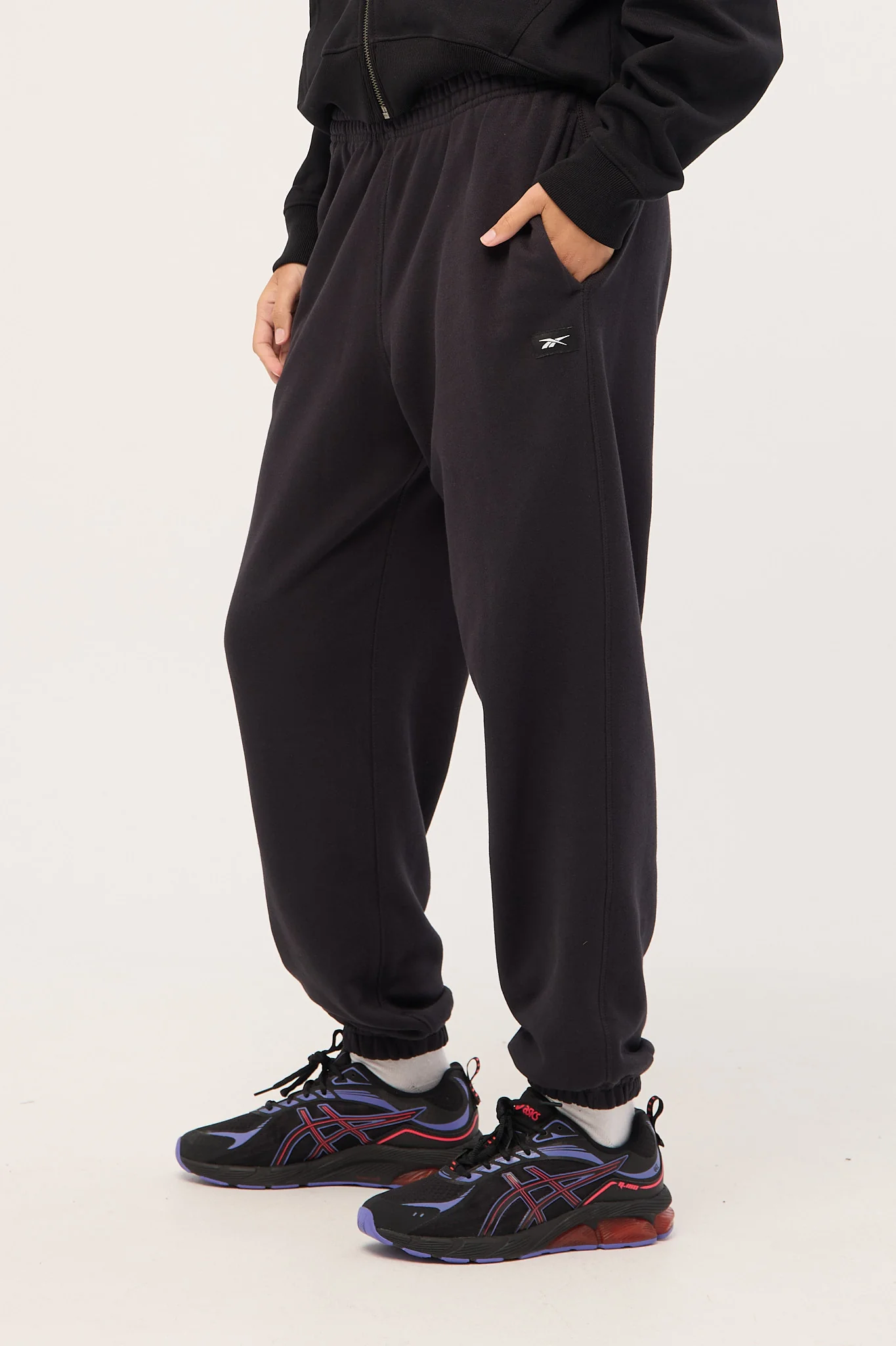 Reebok Studio Style Jogger Black - Image 4