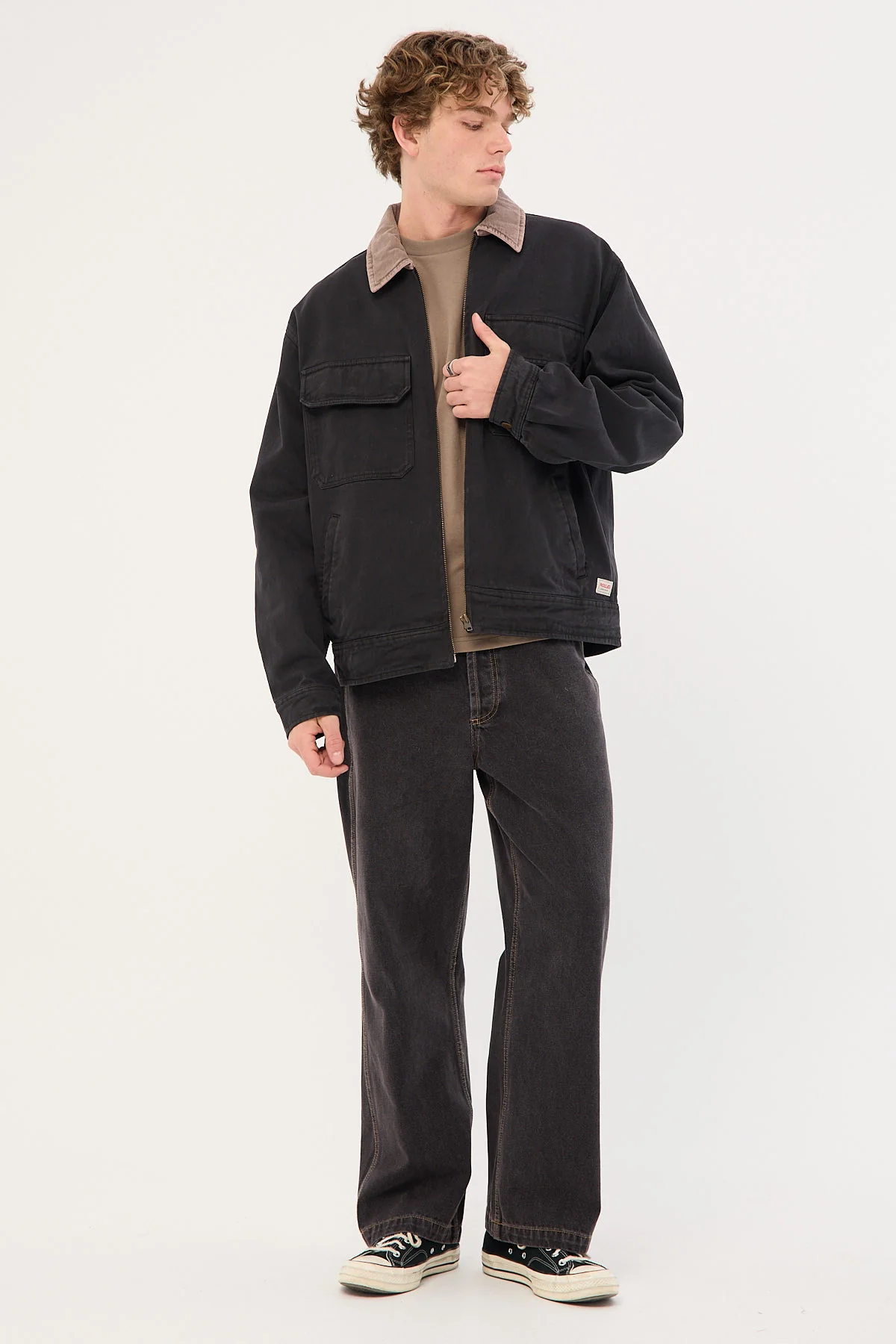 Rolla's Big Boss Firelight Washed Black