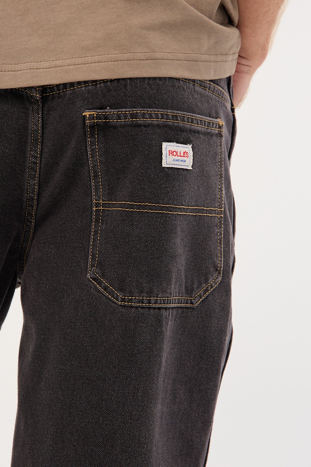 Rolla's Big Boss Firelight Washed Black - Image 6