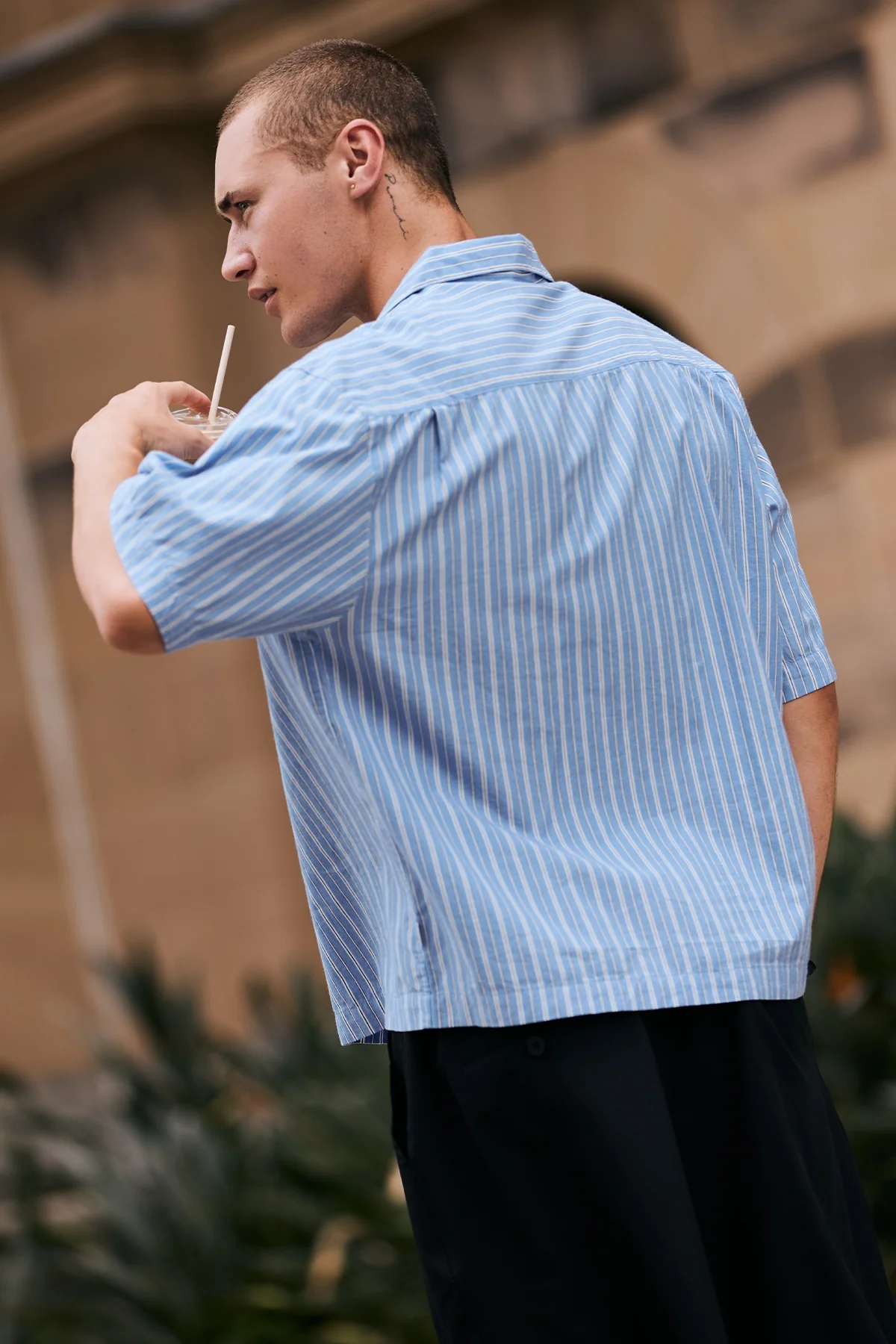 Rolla's Rollas Auto Shirt Bowler Blue - Image 2