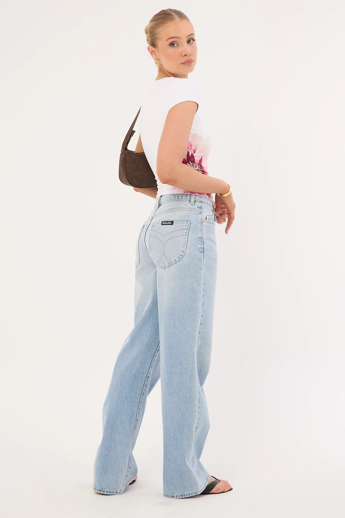Rolla's Stevie Relaxed Jean Longbeach Blue - Image 5