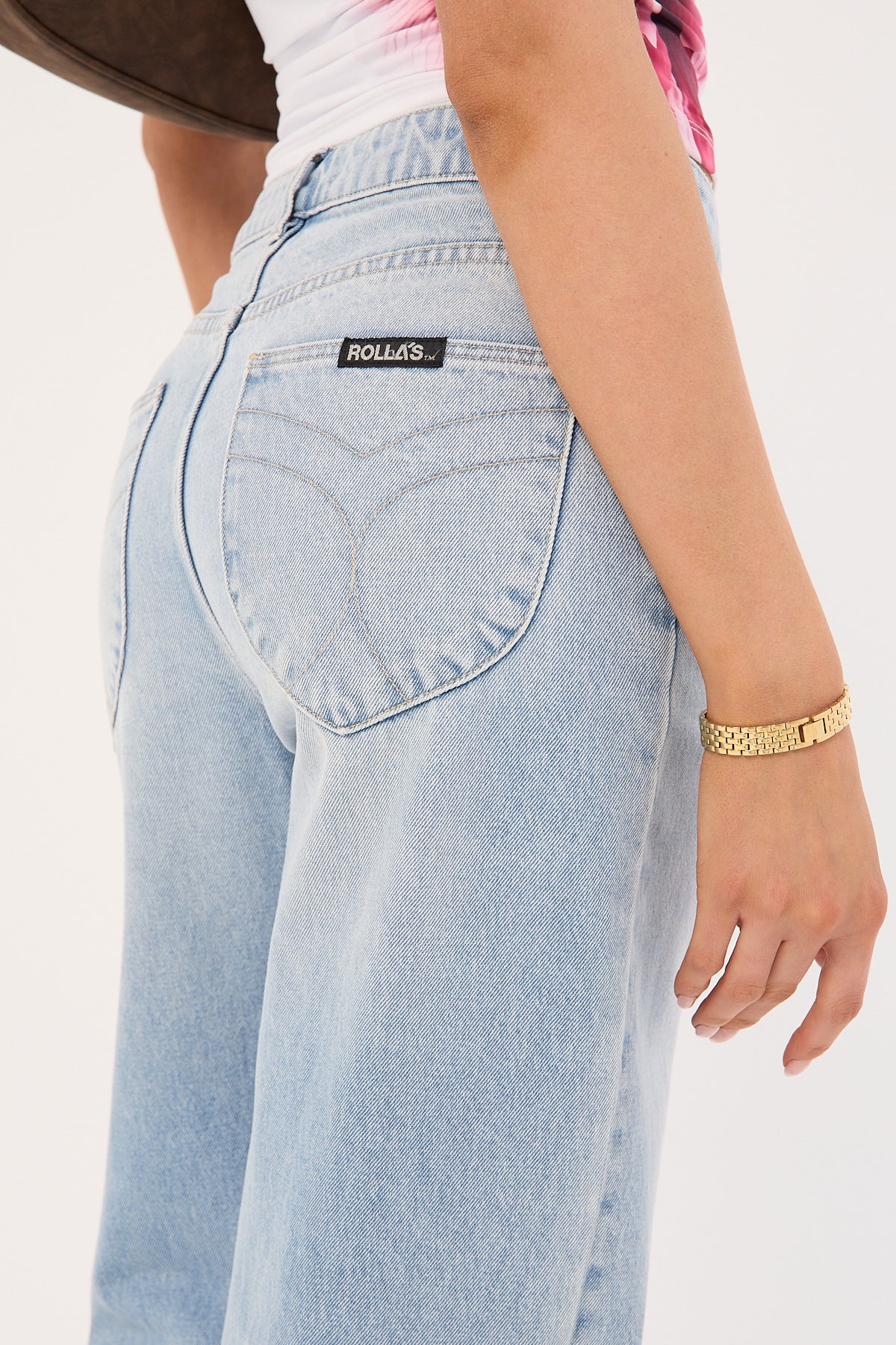 Rolla's Stevie Relaxed Jean Longbeach Blue - Image 7