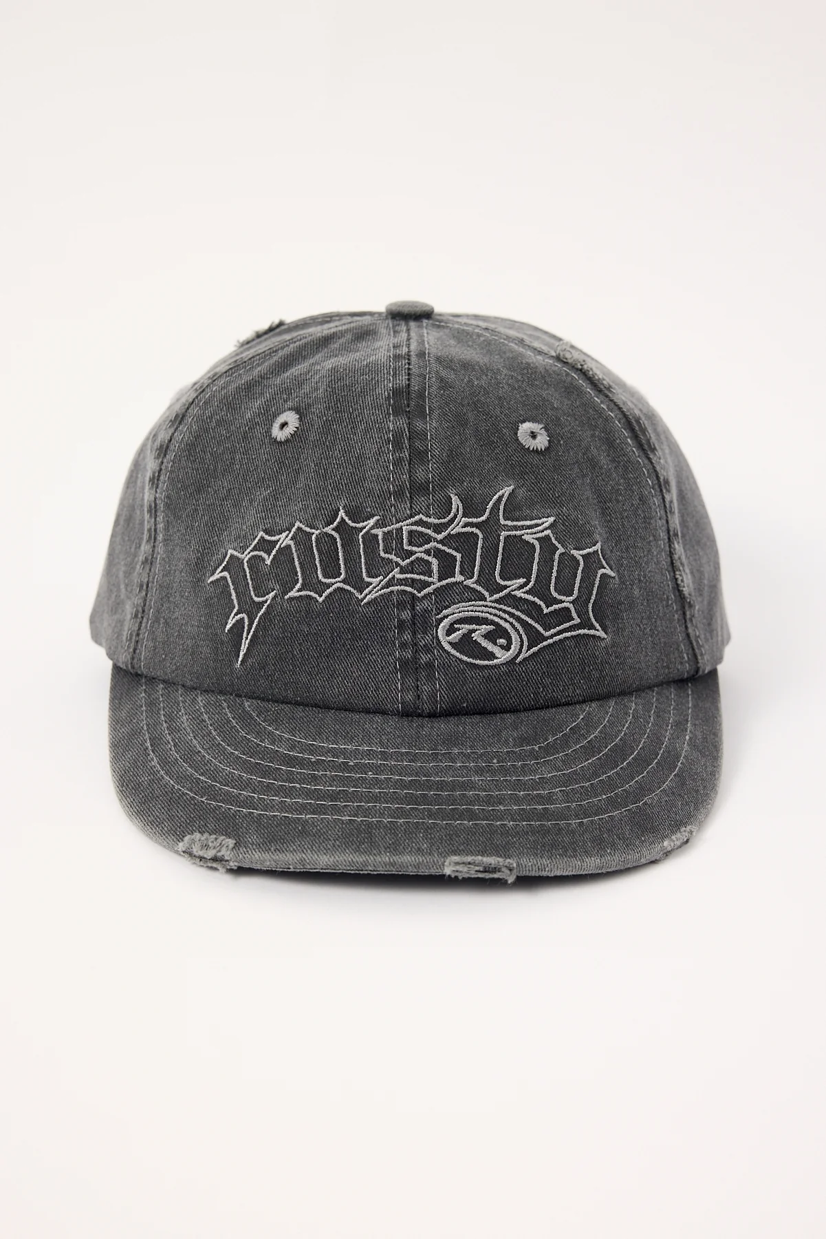 Rusty Backlash Cap Vintage Black