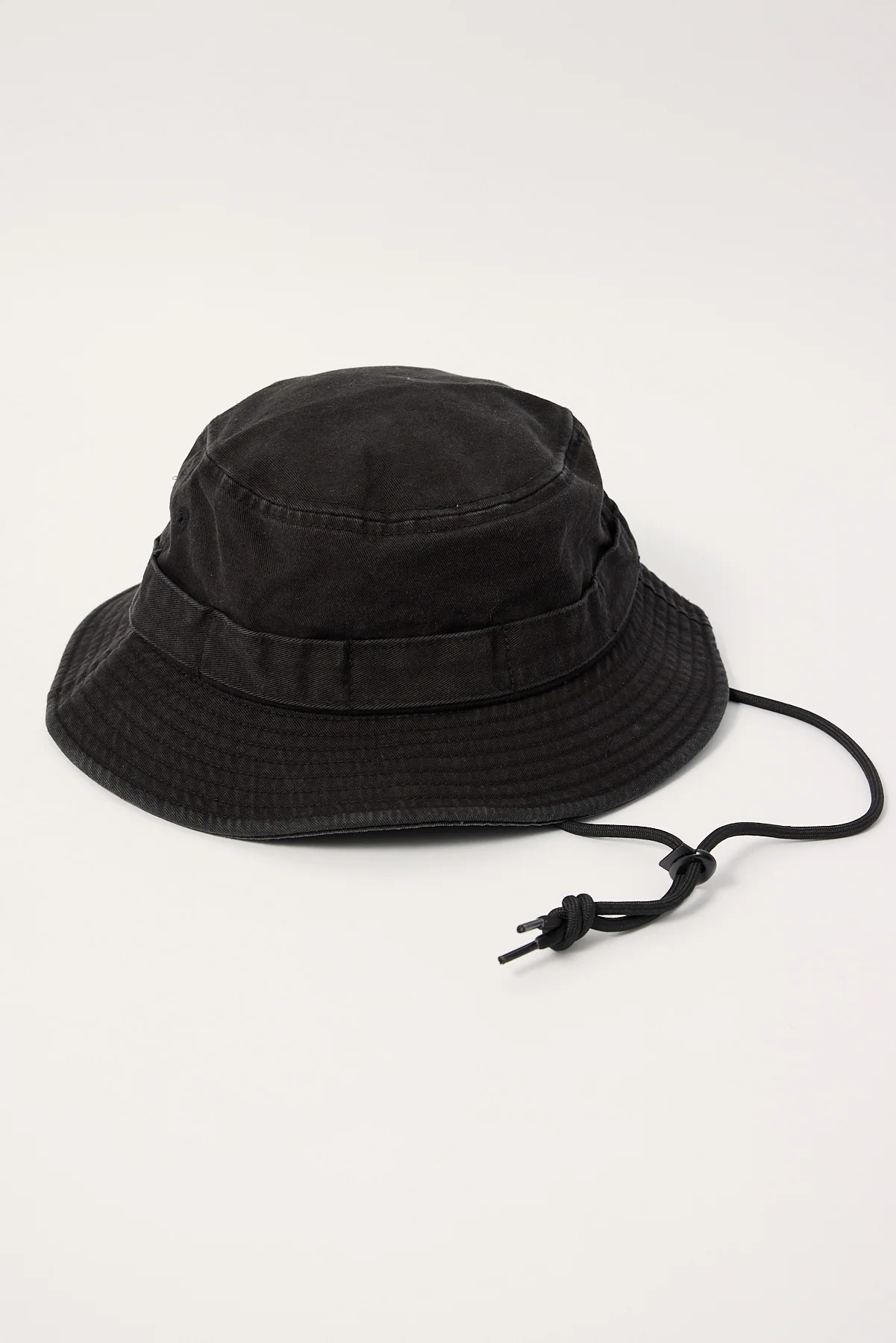 Rusty Caster Bucket Hat Black - Image 3