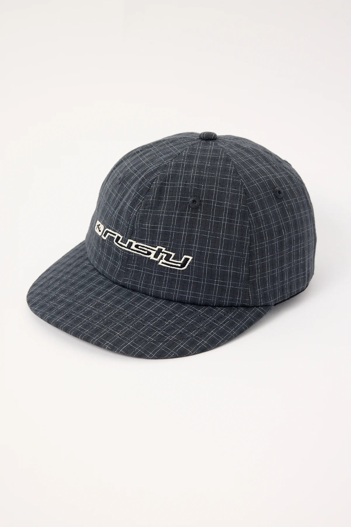 Rusty Defender Cap Black Check - Image 4