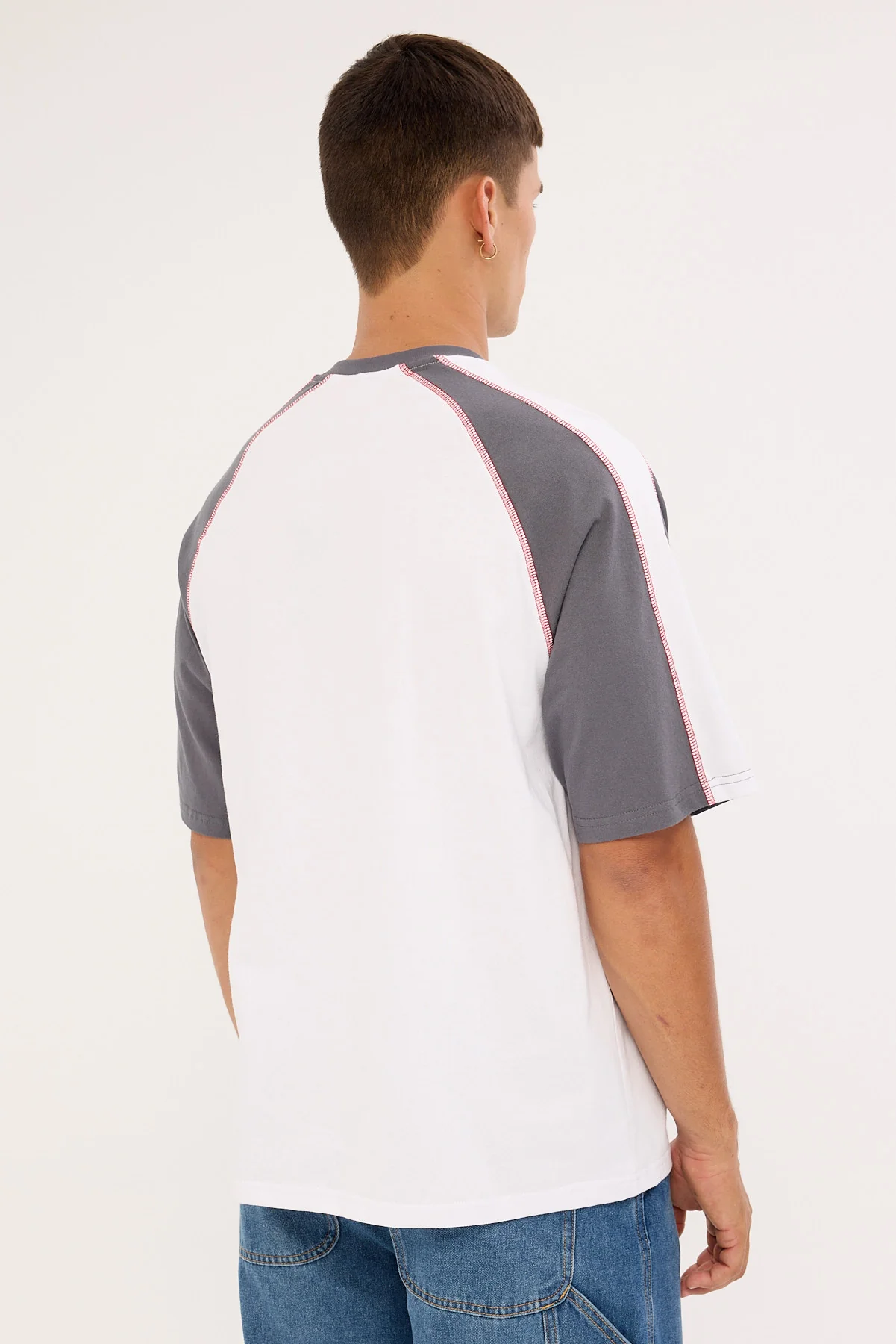 Rusty Fade-R Tee White - Image 5