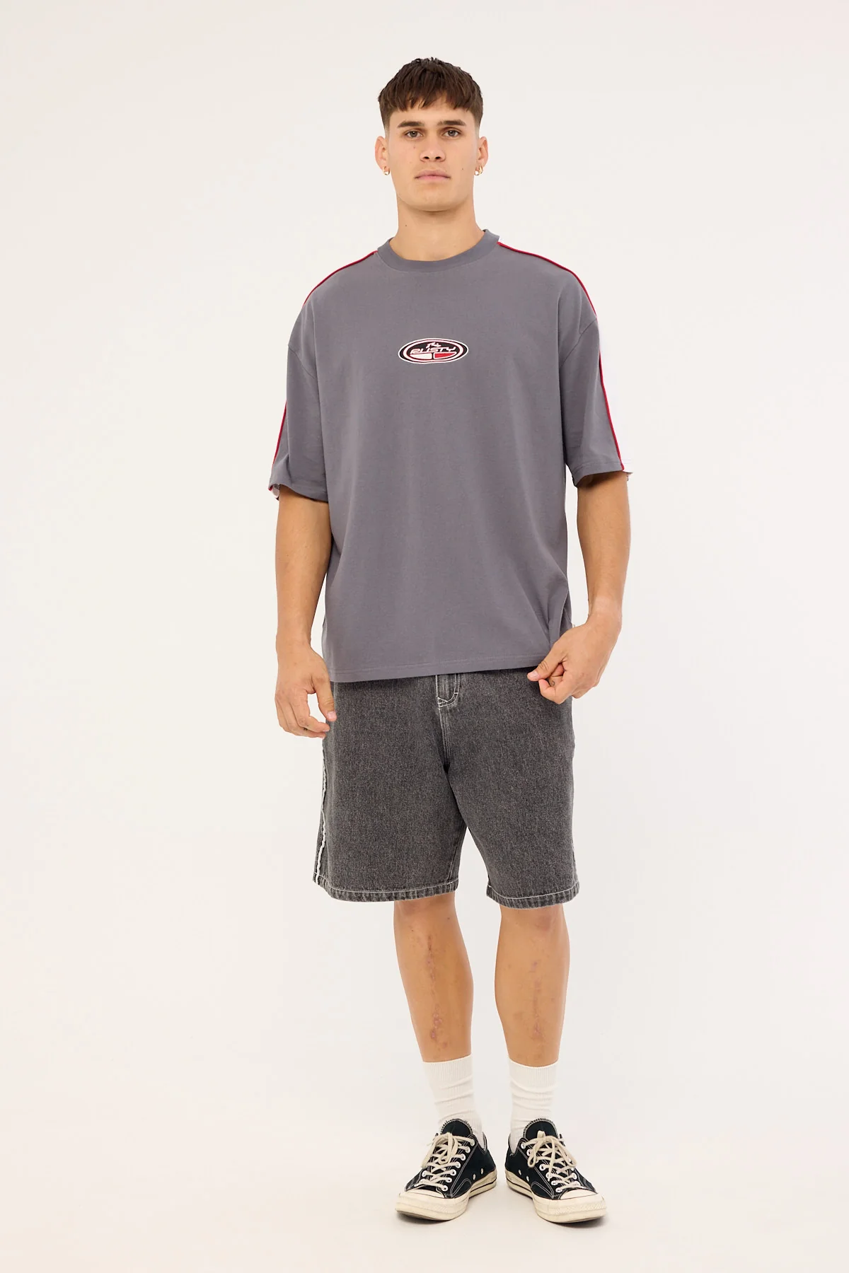 Rusty Faden 4Eva Tee Steel - Image 3