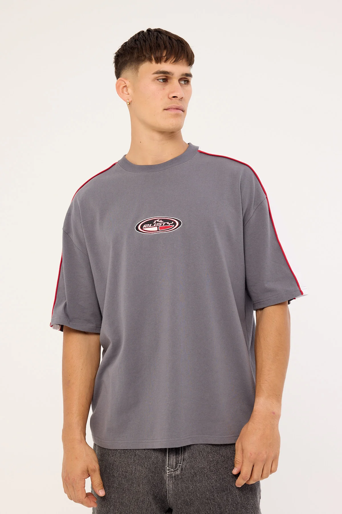 Rusty Faden 4Eva Tee Steel - Image 5