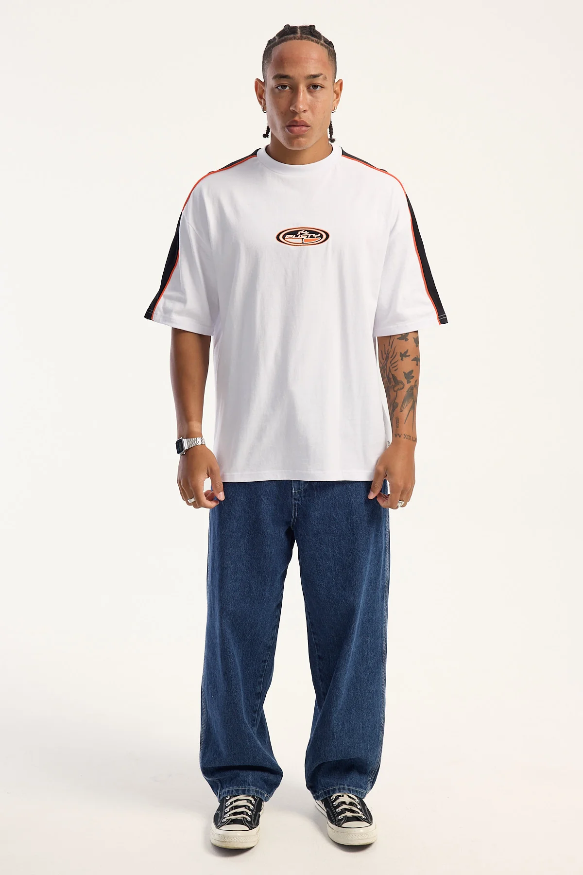 Rusty Faden 4eva Tee White - Image 2