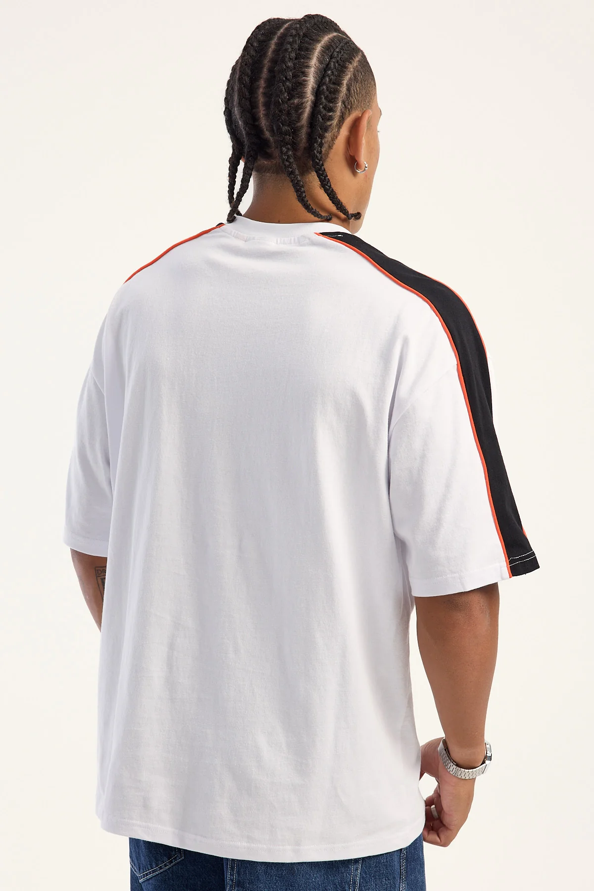 Rusty Faden 4eva Tee White - Image 5