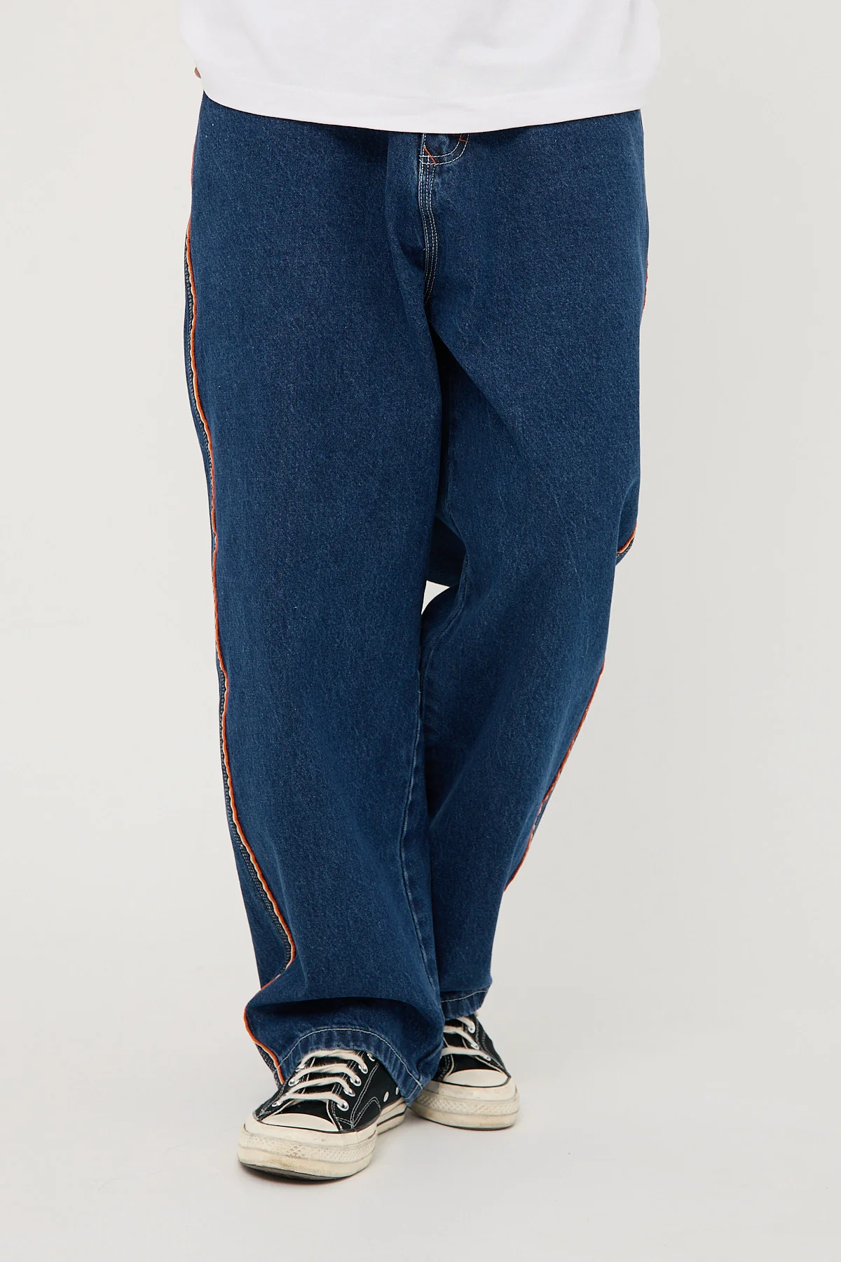 Rusty Flip Daddy 2.0 Jean Deep Sea Blue - Image 2