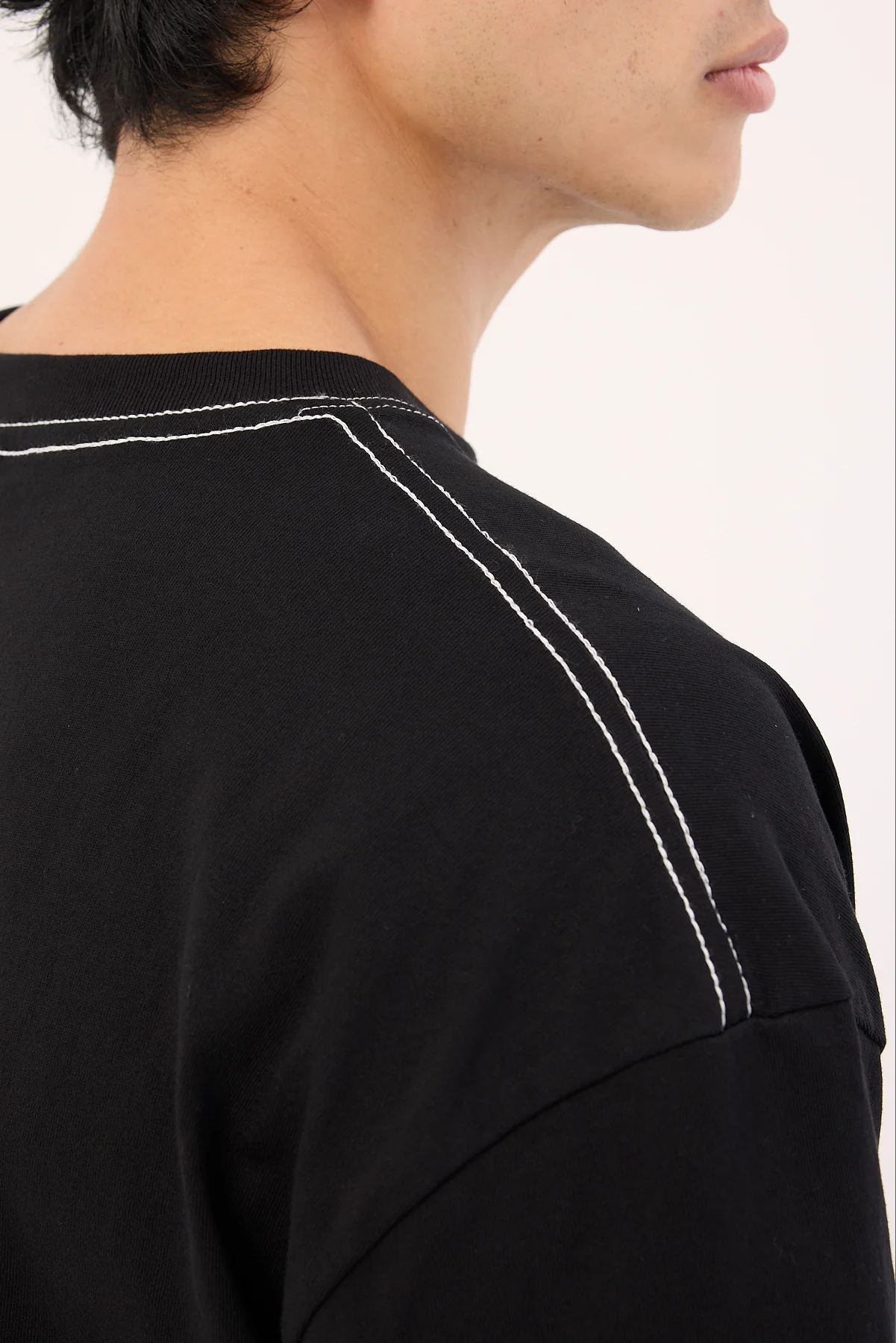 Rusty Graf R Tee Black - Image 6