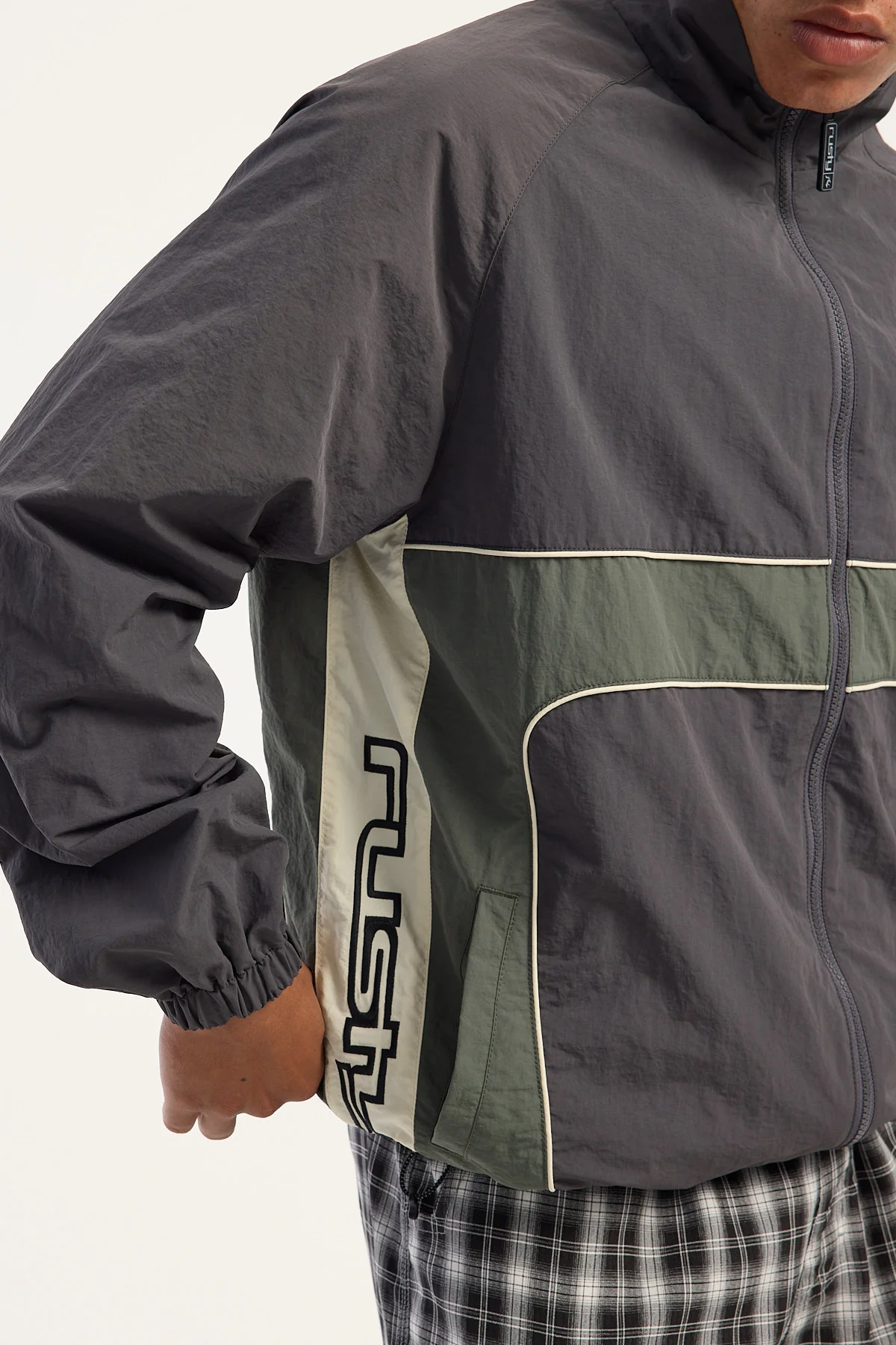 Rusty Hocus Pocus Jacket Carbon - Image 4
