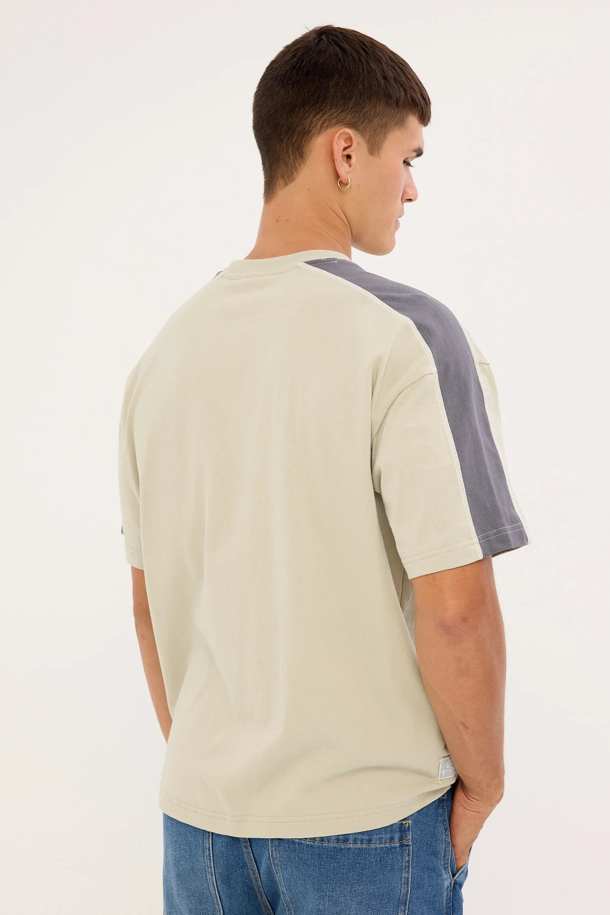 Rusty Lost It Cropped Tee Stone - Image 5