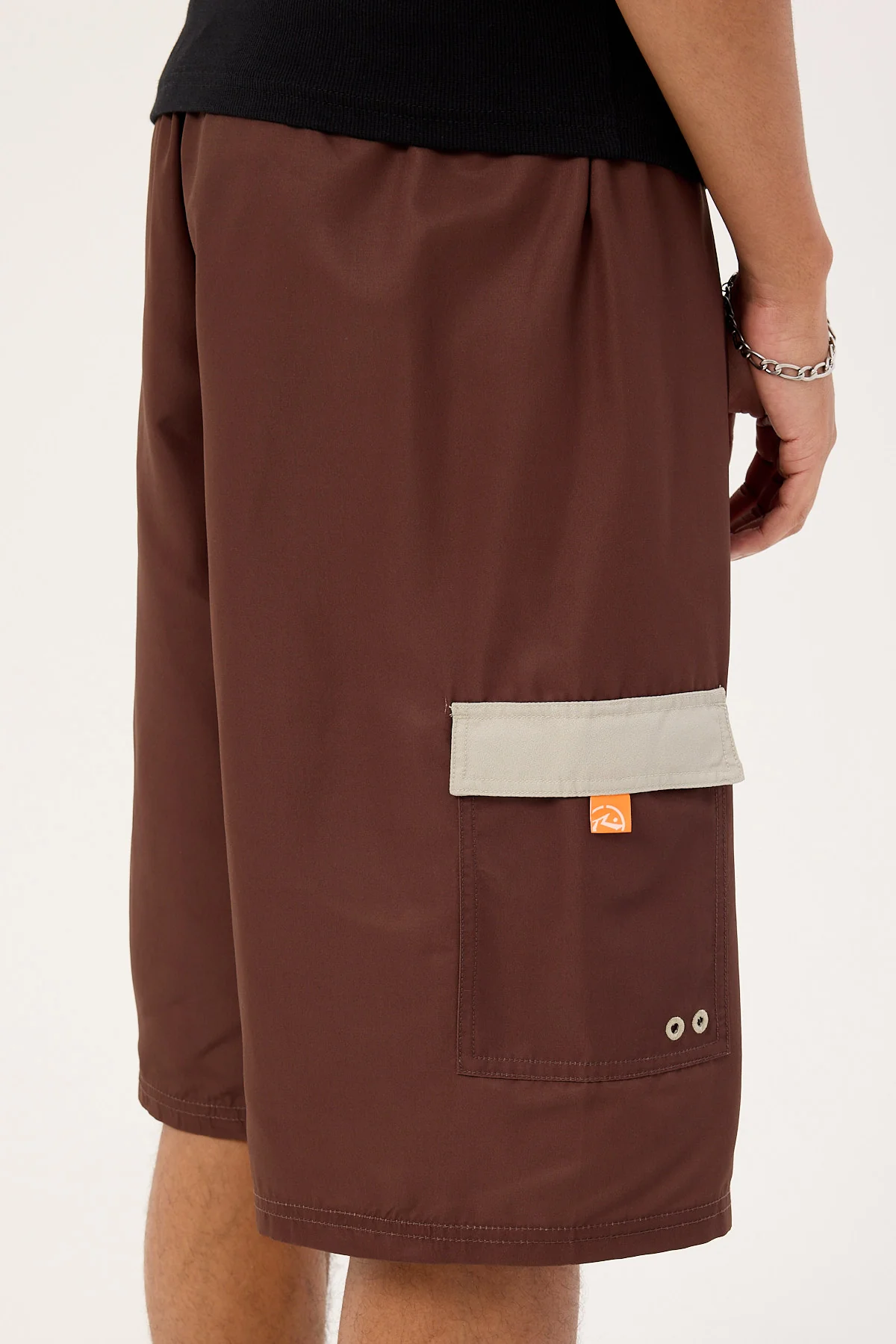 Rusty Oosla Hybrid Waist Boardshort Pinecone - Image 6