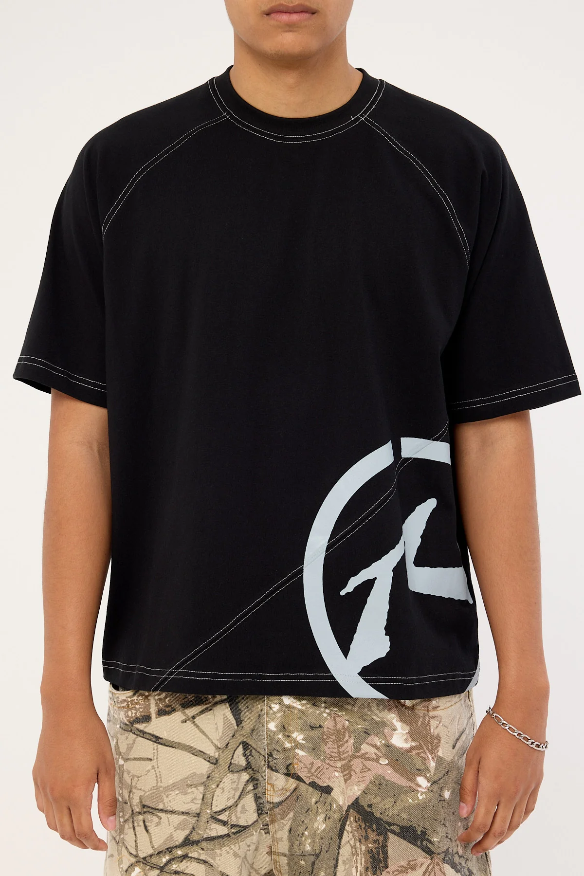 Rusty Pablo Flash Tee Black - Image 7