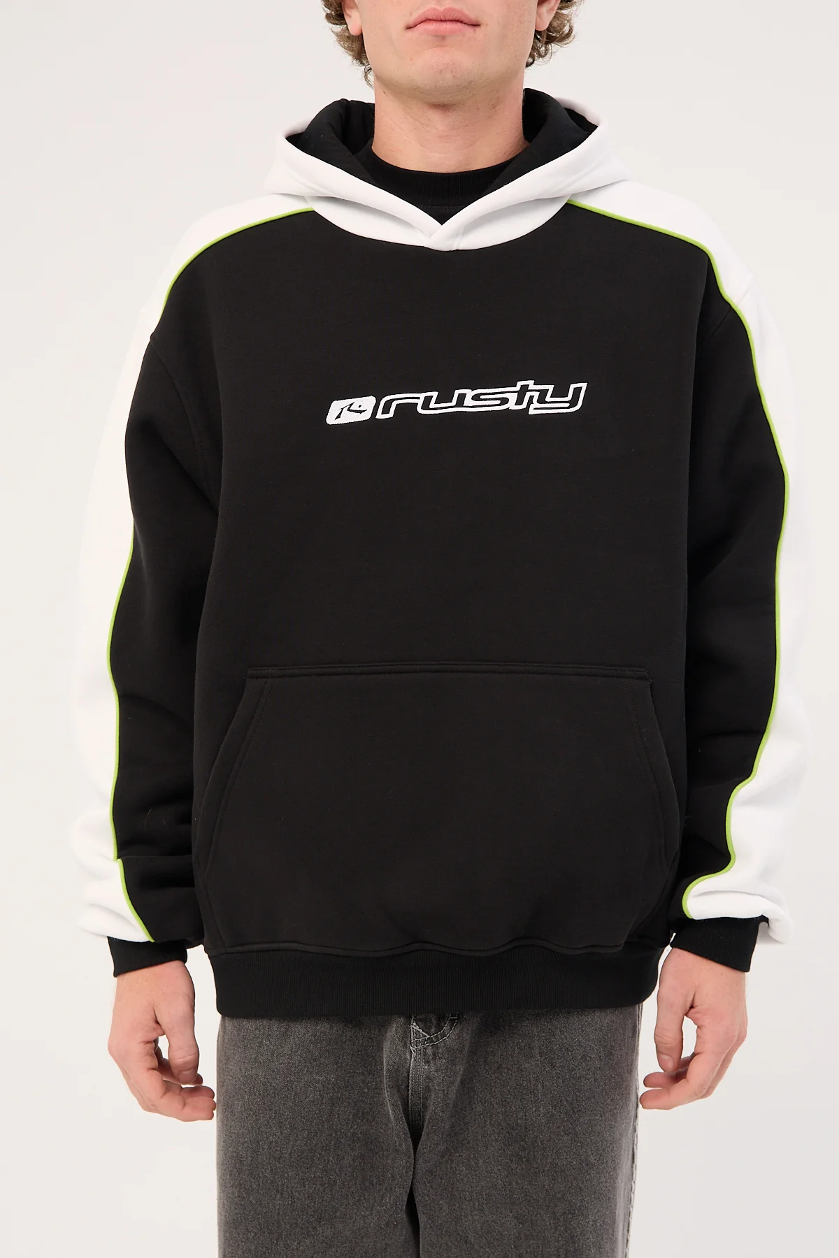 Rusty Panela Anderson 2.0 Hooded Fleece Black - Image 7