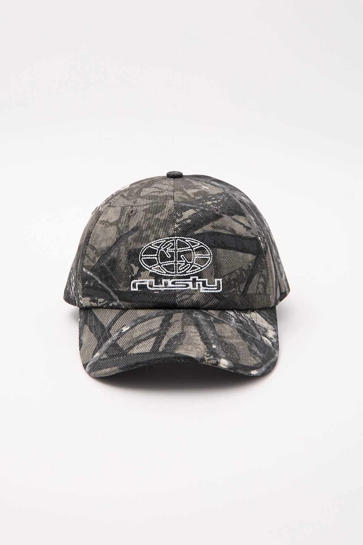 Rusty Rambo Camo Dad Cap Grey Camo - Image 2