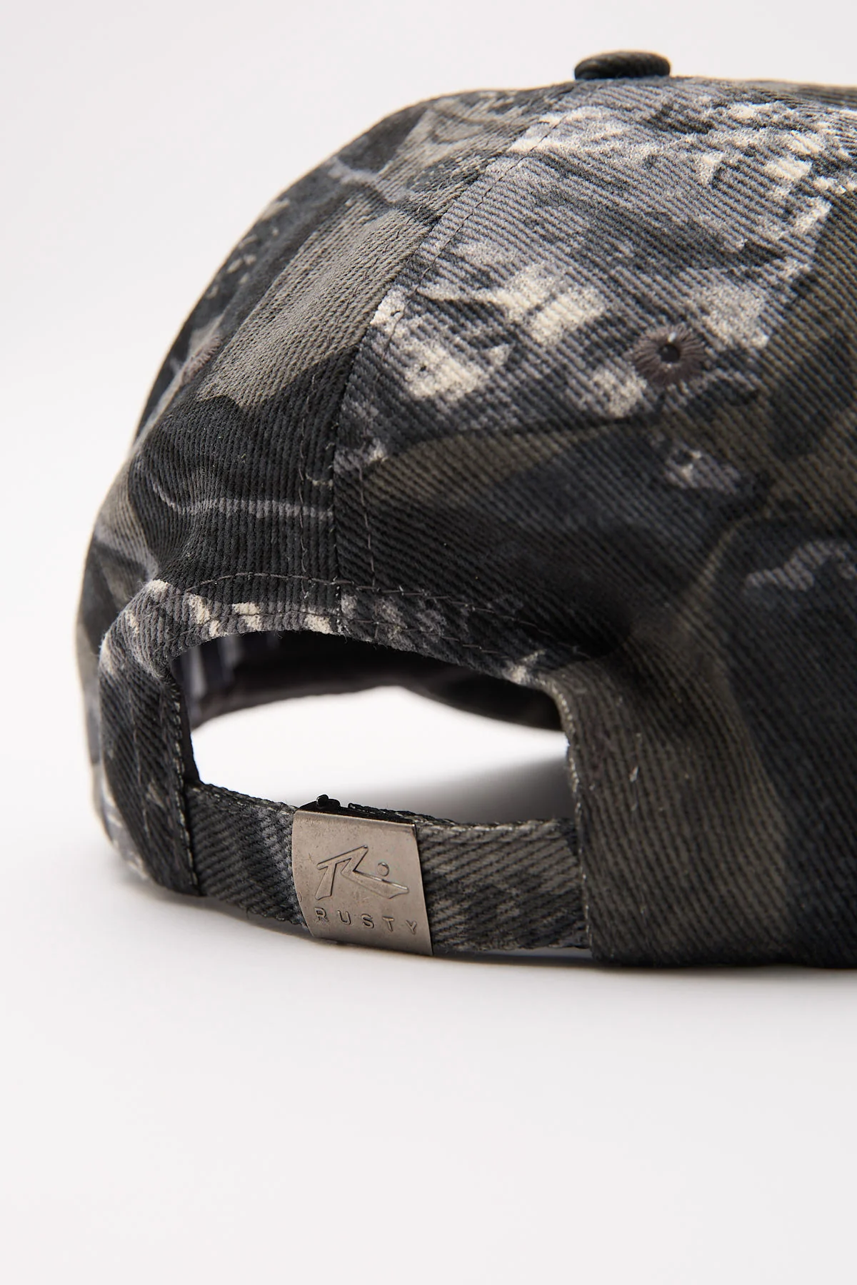 Rusty Rambo Camo Dad Cap Grey Camo - Image 6