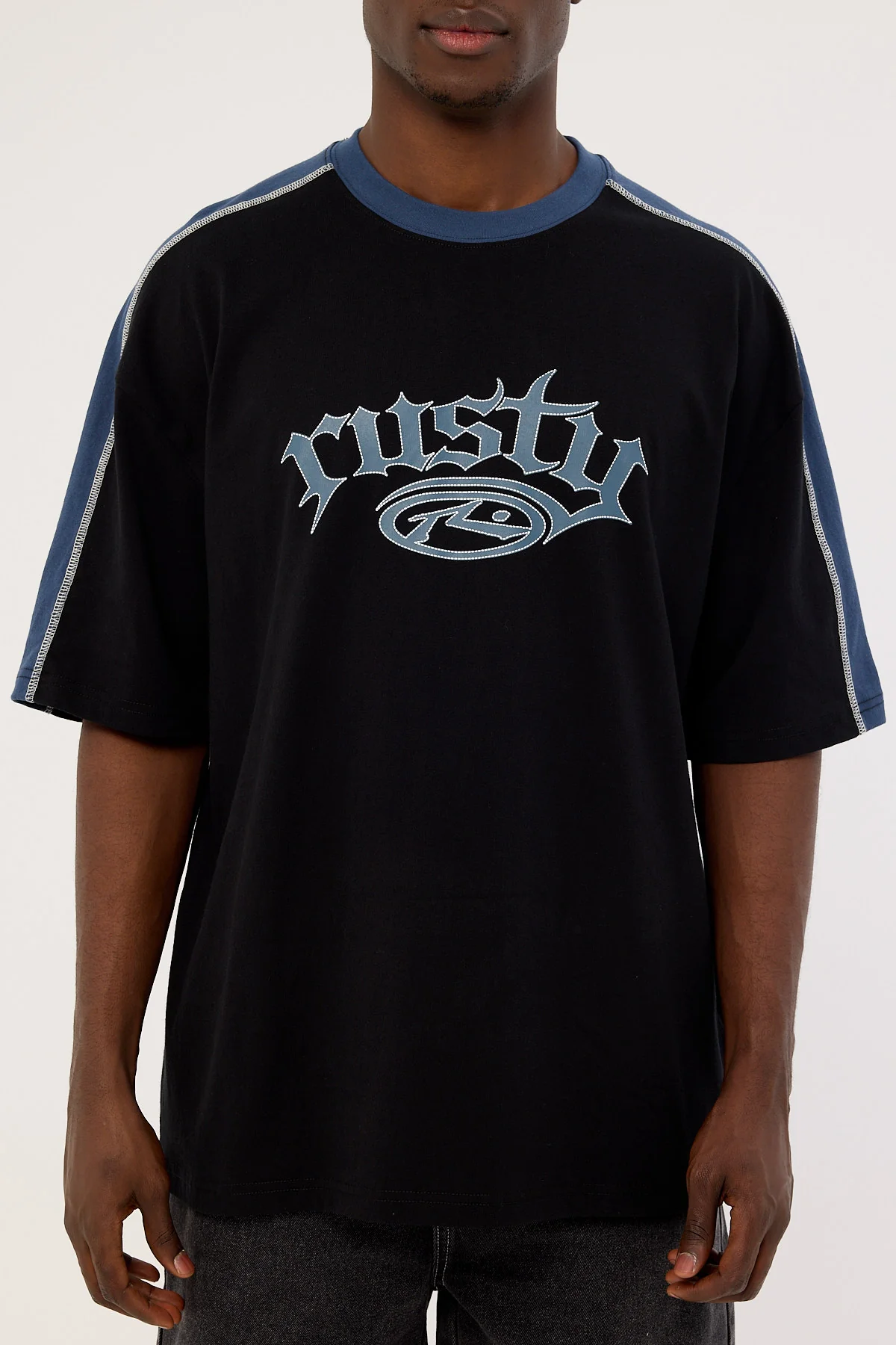 Rusty Scream Tee Black - Image 6