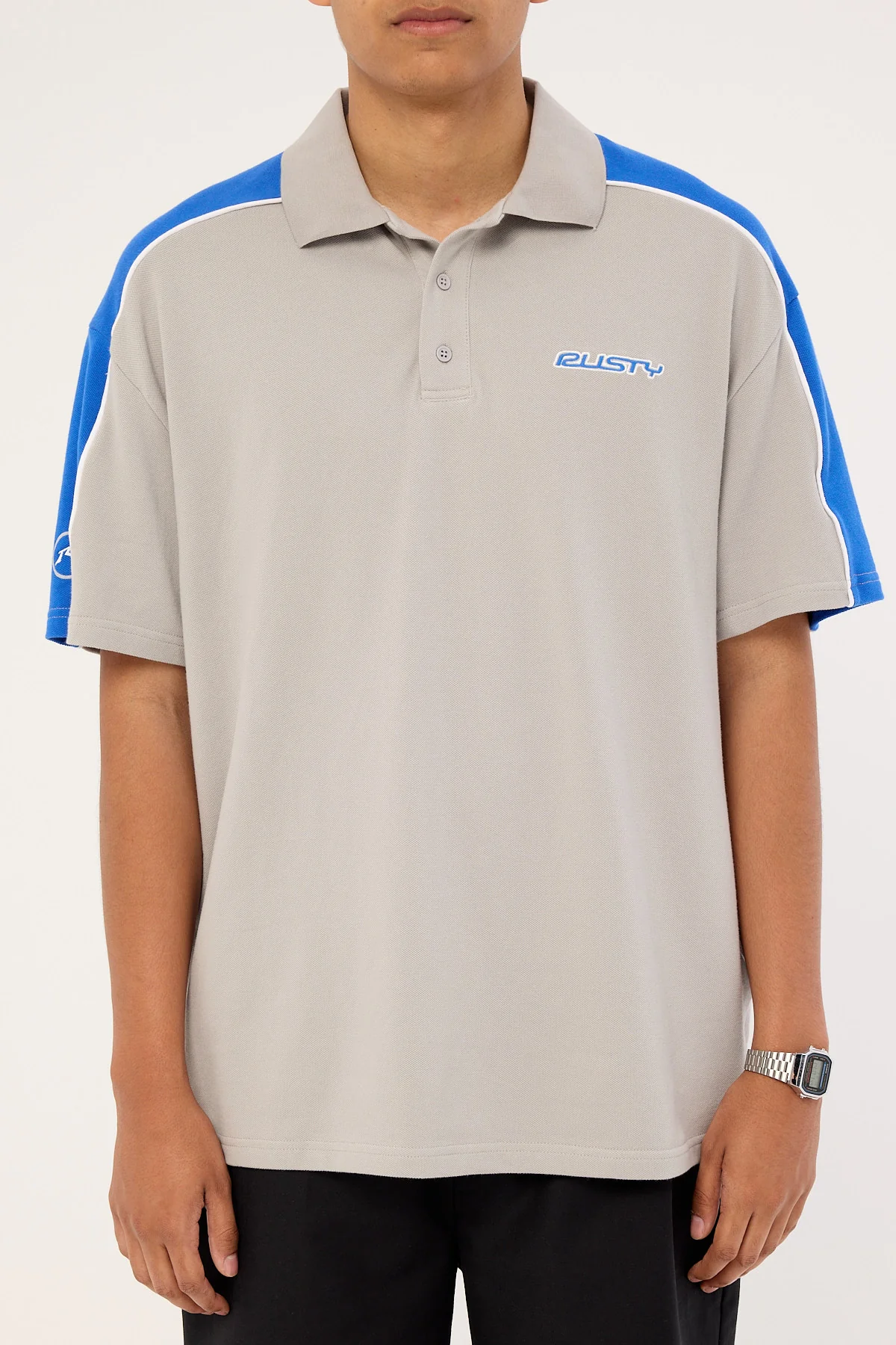 Rusty Straight Shooter Polo Ultimate Grey - Image 6
