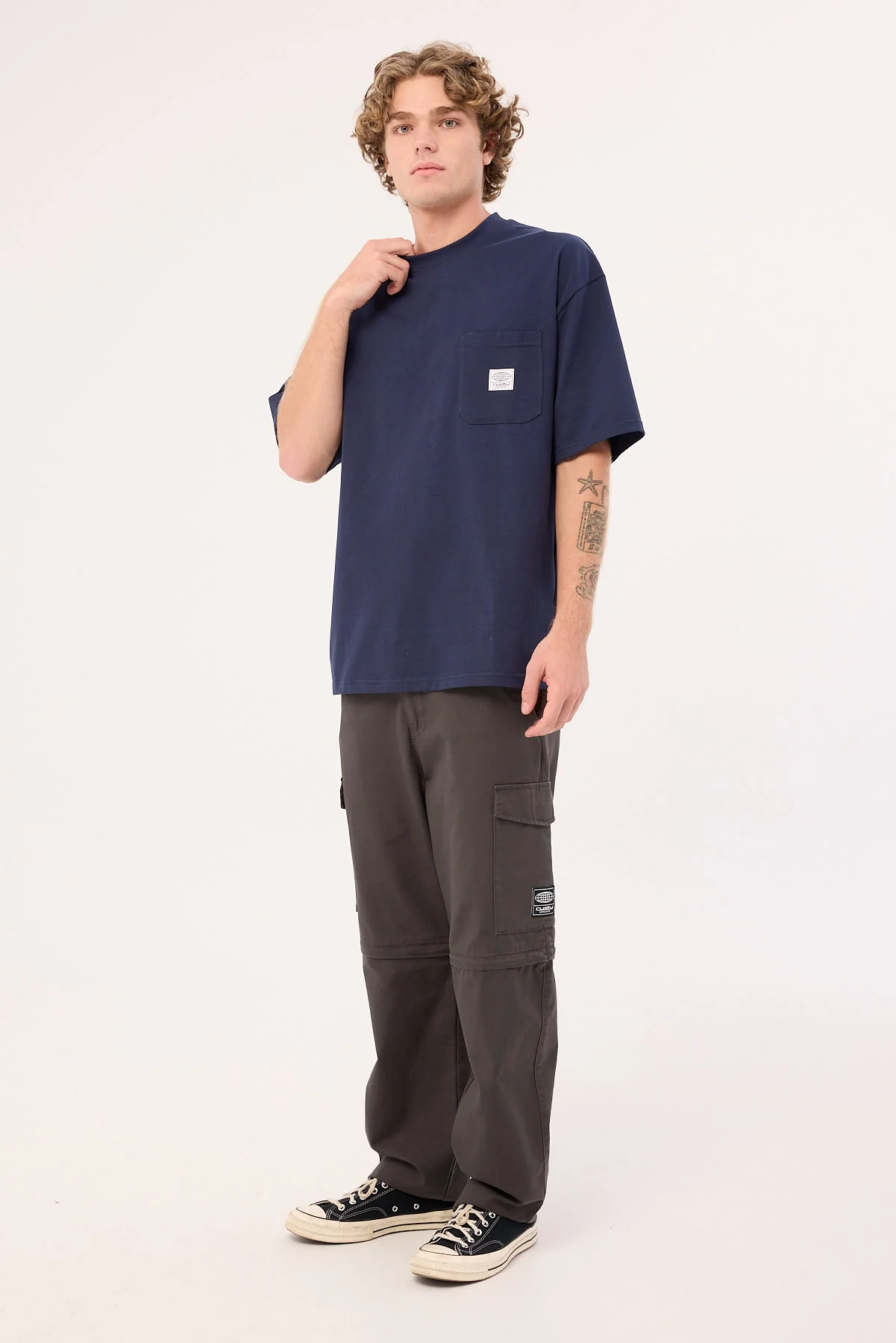 Rusty TRANSFORMER 2.0 RIPSTOP CARGO PANT Carbon - Image 3