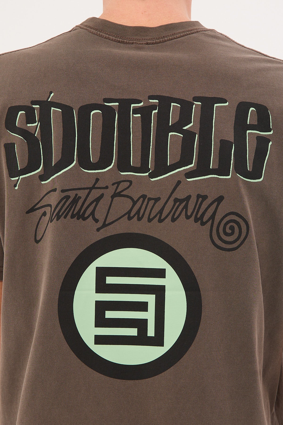 Sdouble Combo Platter Tee Washed Chocolate - Image 7