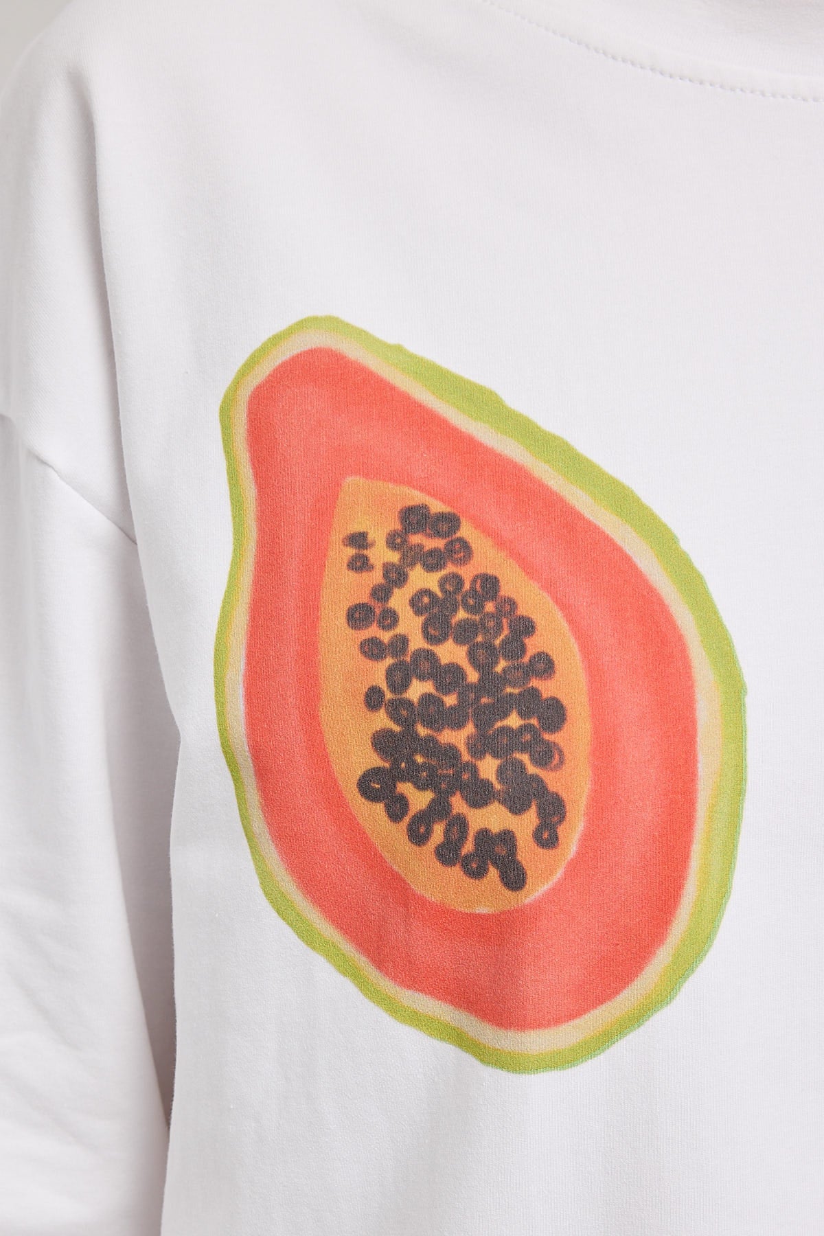 Sndys The Label Mai Tai T-Shirt Papaya - Image 5