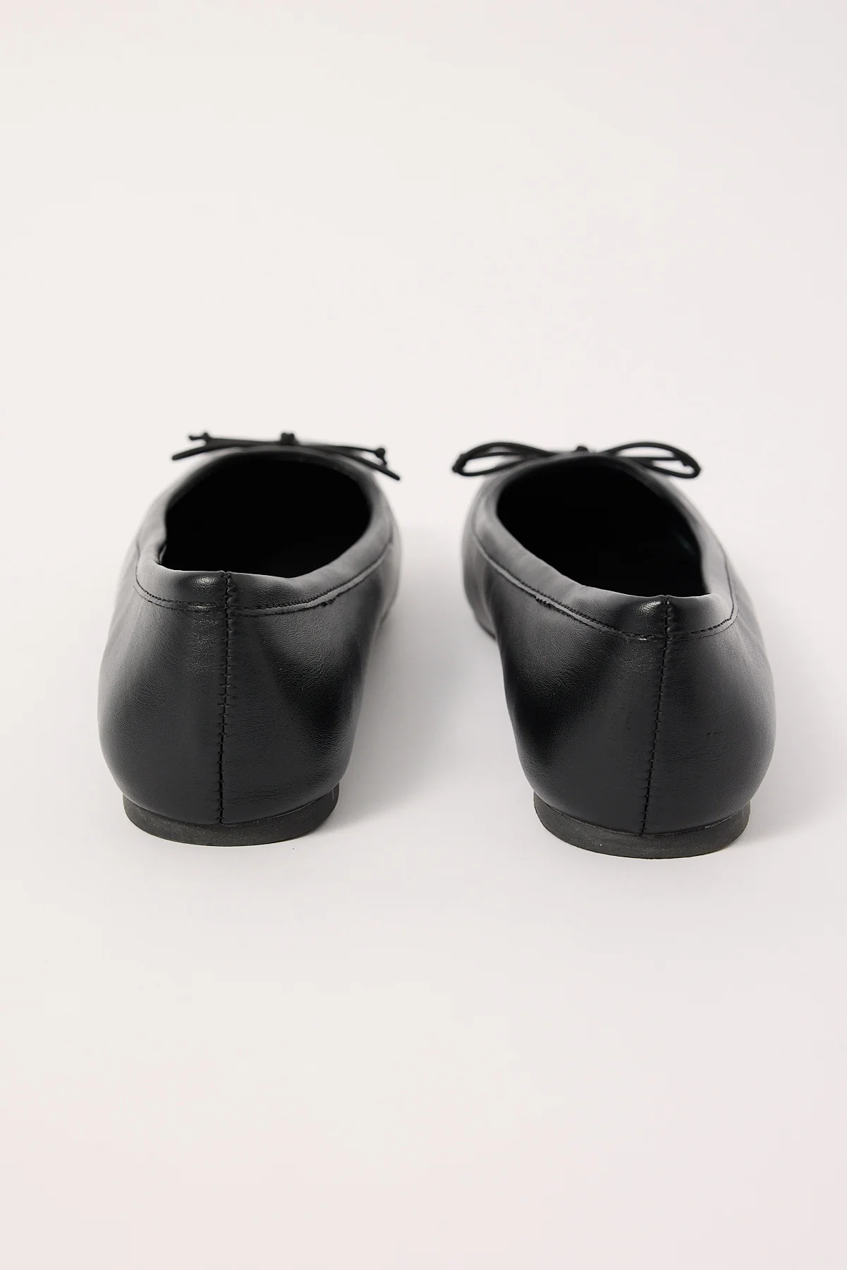 Therapy Laine Smooth Ballet Flat Black Black - Image 3