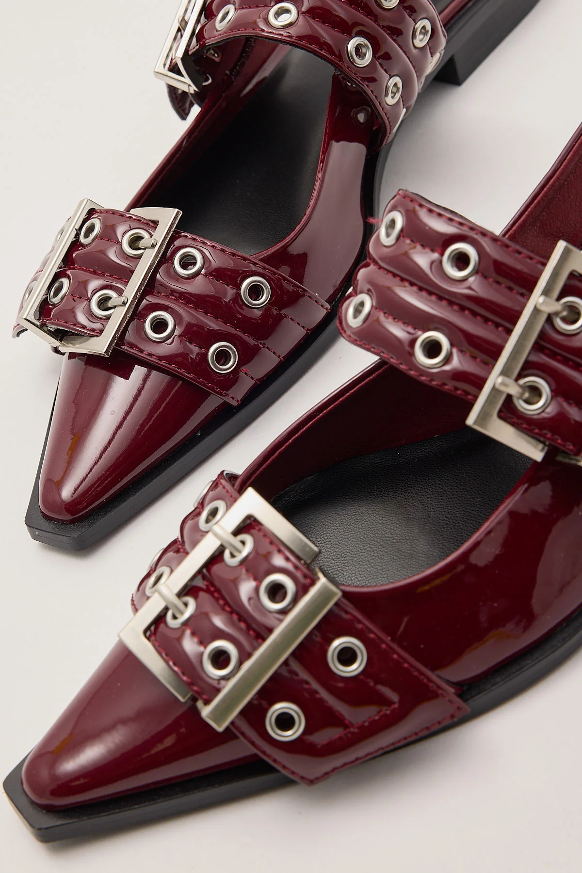 Therapy Matilda Patent Sandal Cherry - Image 4