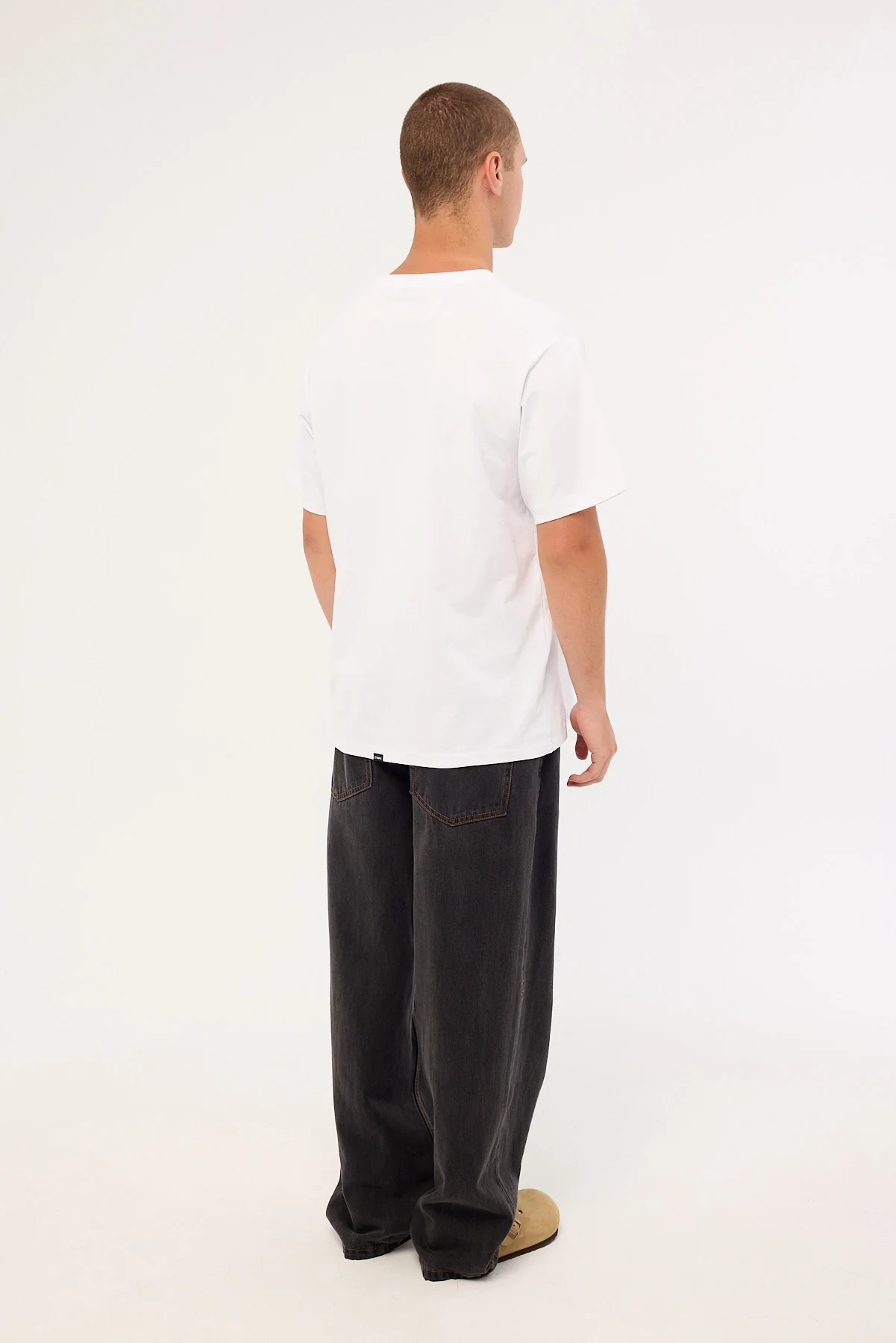 Thrills Biggest Slacker Denim Jean Coal - Image 5