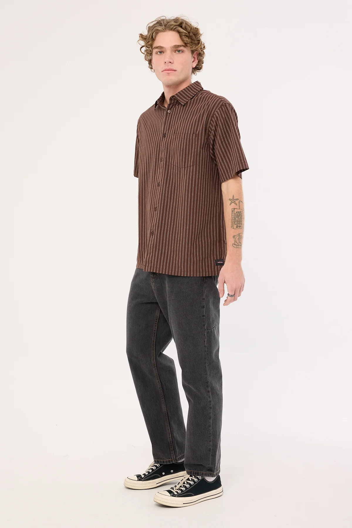 Thrills Cheap Thrills Slacker Jean Ash Black - Image 3