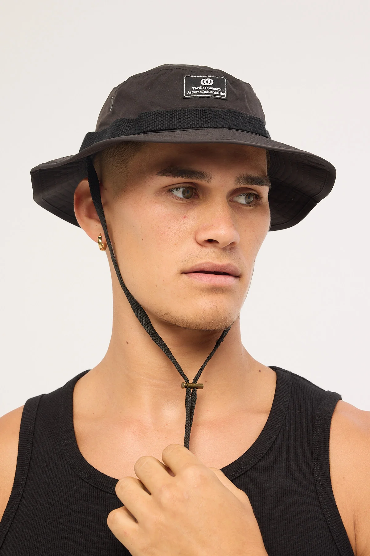 Thrills Cortex Boonie Hat Black - Image 2