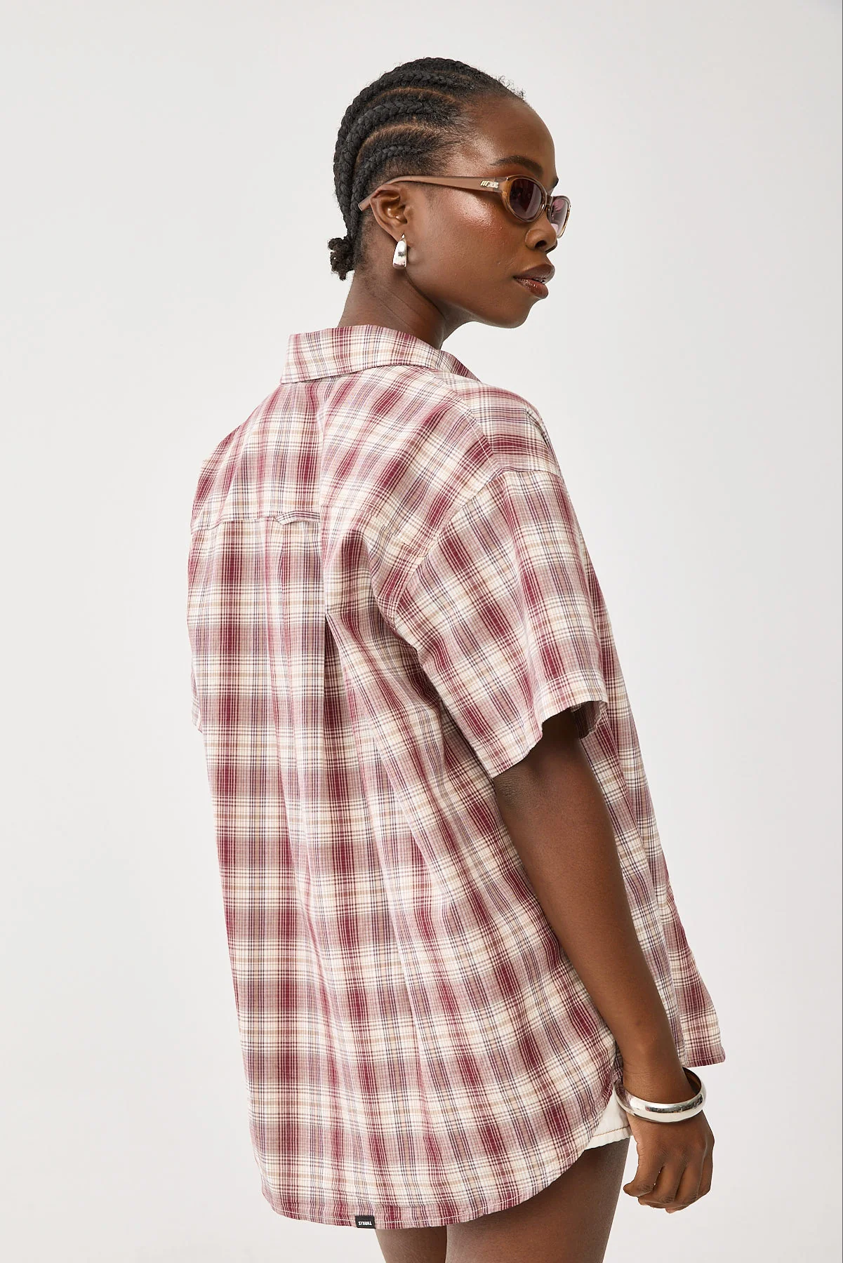 Thrills Good Turn Shirt Bracken - Image 4
