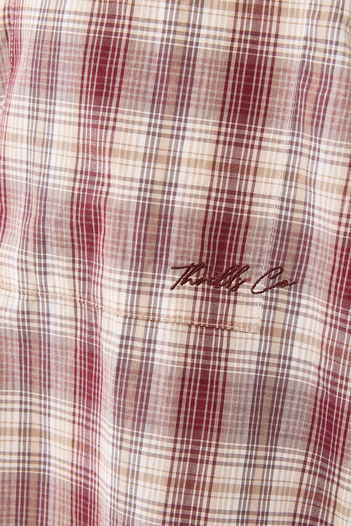 Thrills Good Turn Shirt Bracken - Image 6
