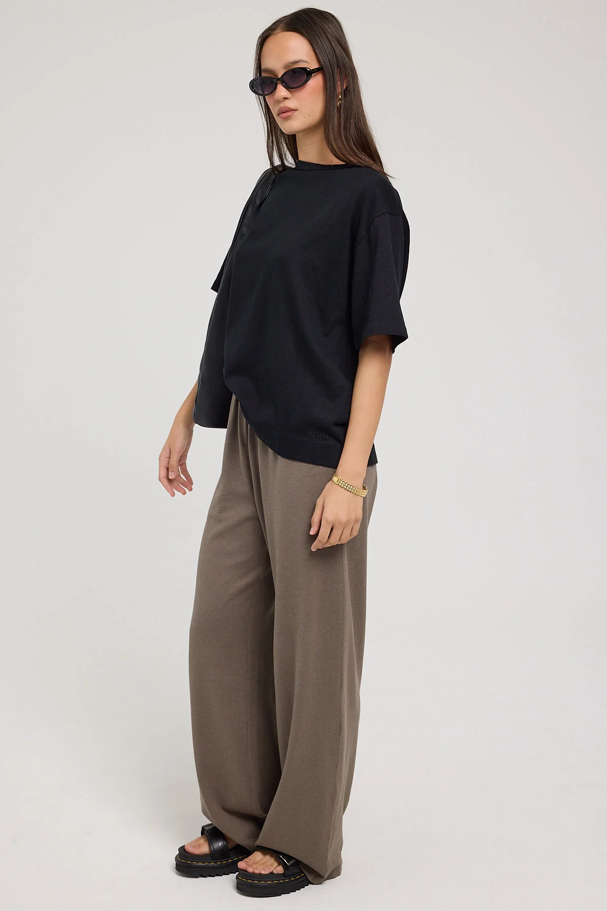 Thrills Hemp Relax Pant Light Canteen - Image 2